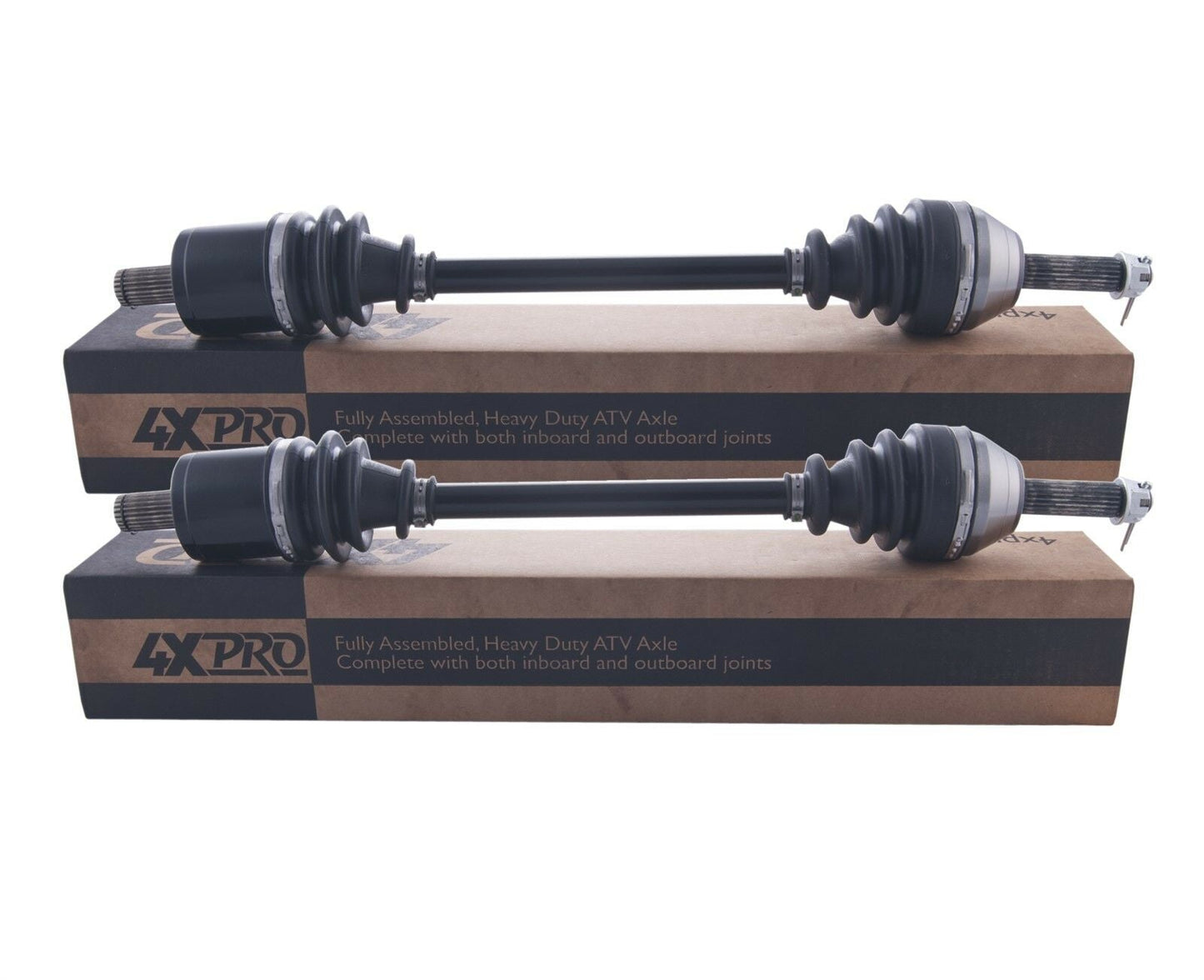 4XPRO Bobcat Front CV Axles Set for 3400 Series