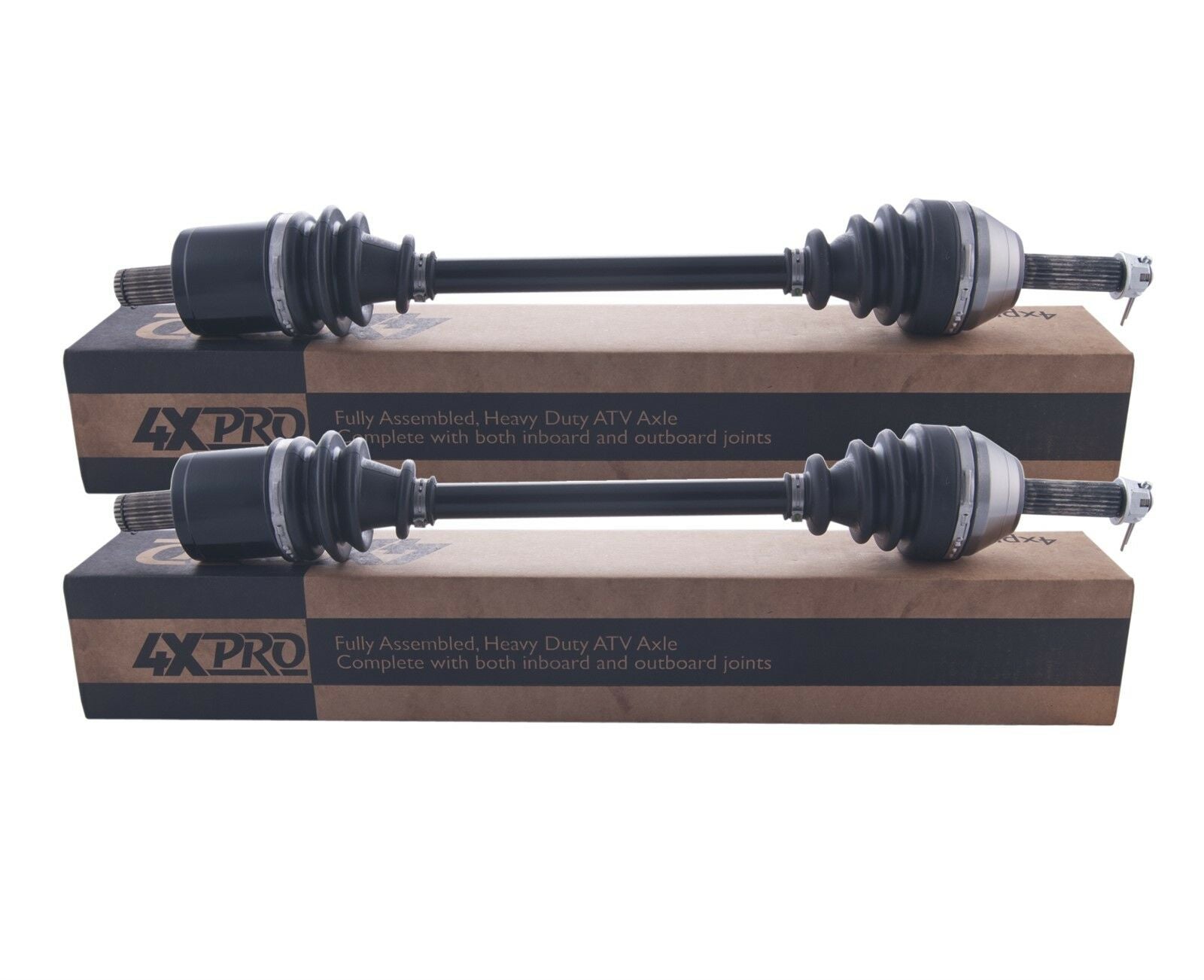 4XPRO Bobcat Front CV Axles Set for 3400 Series