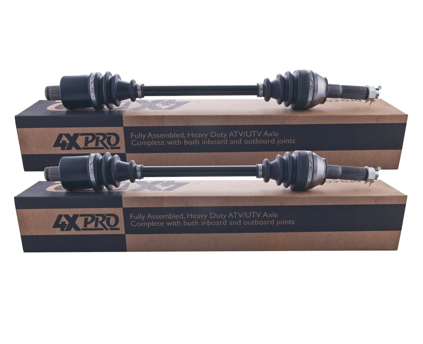 4XPRO Polaris Ranger RZR Rear Axle Set 800 Heavy-Duty 2009-2014