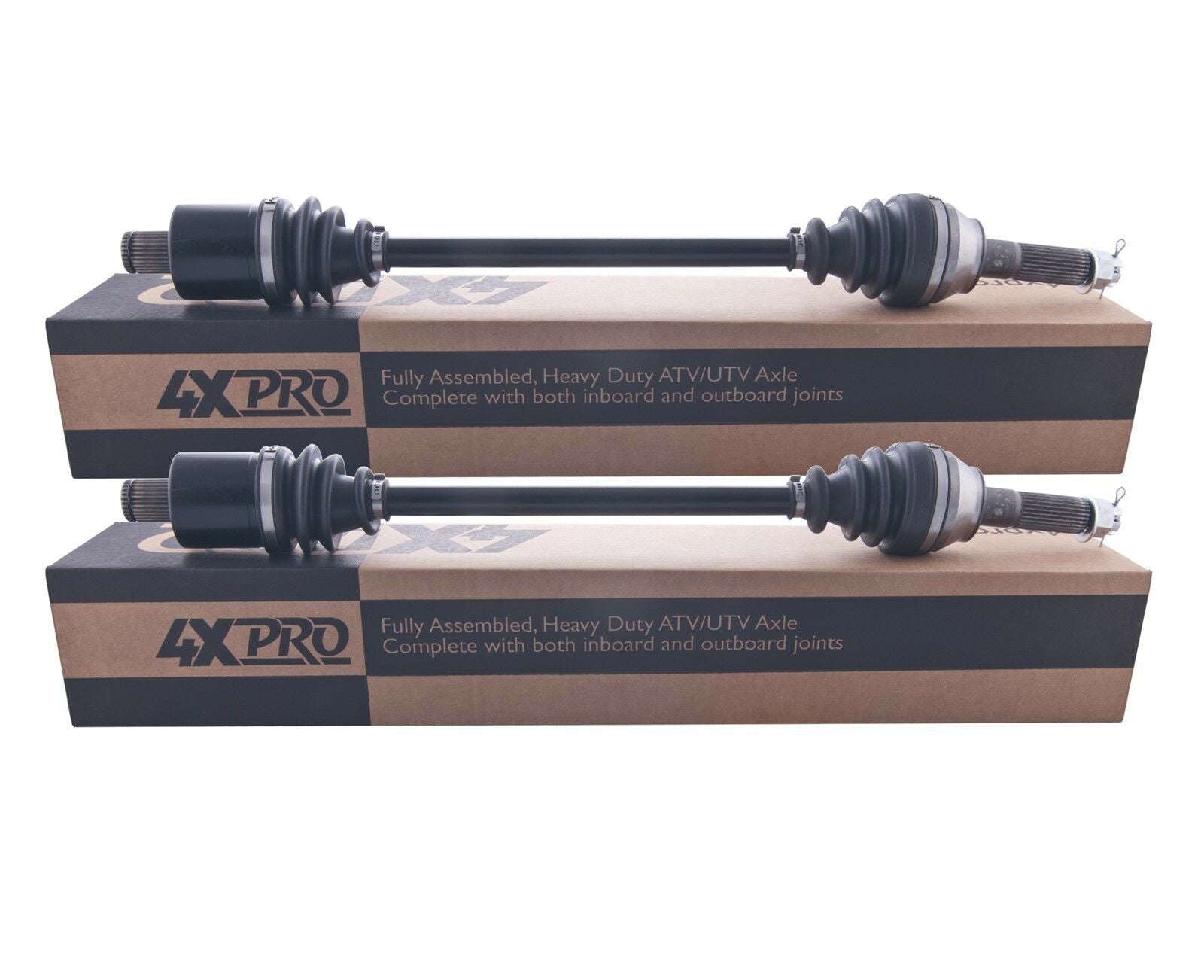 Polaris RZR XP 64" Rear Axle Set 2011-2013
