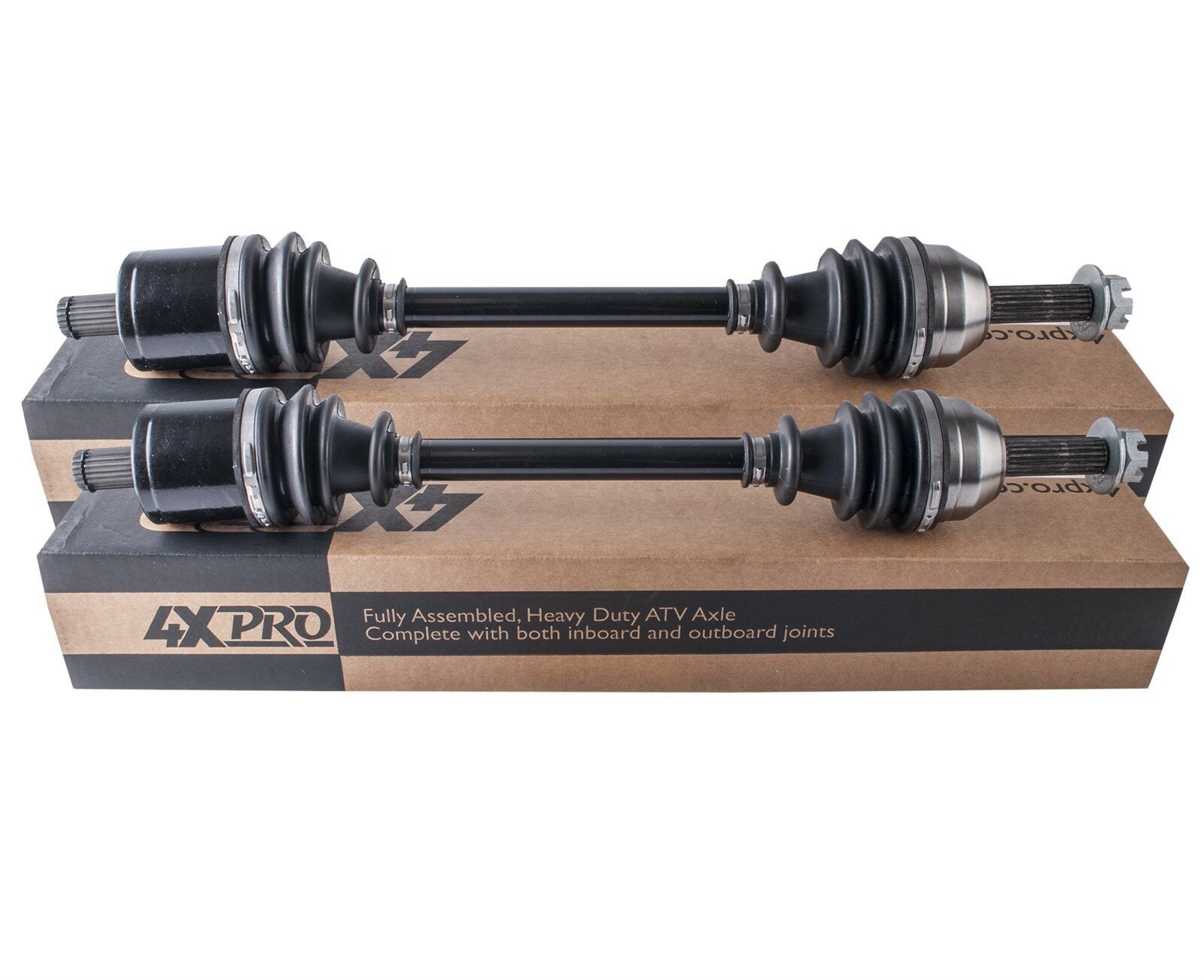 4XPRO Polaris Ranger Front Axle Set OEM Replacement 2015-2026
