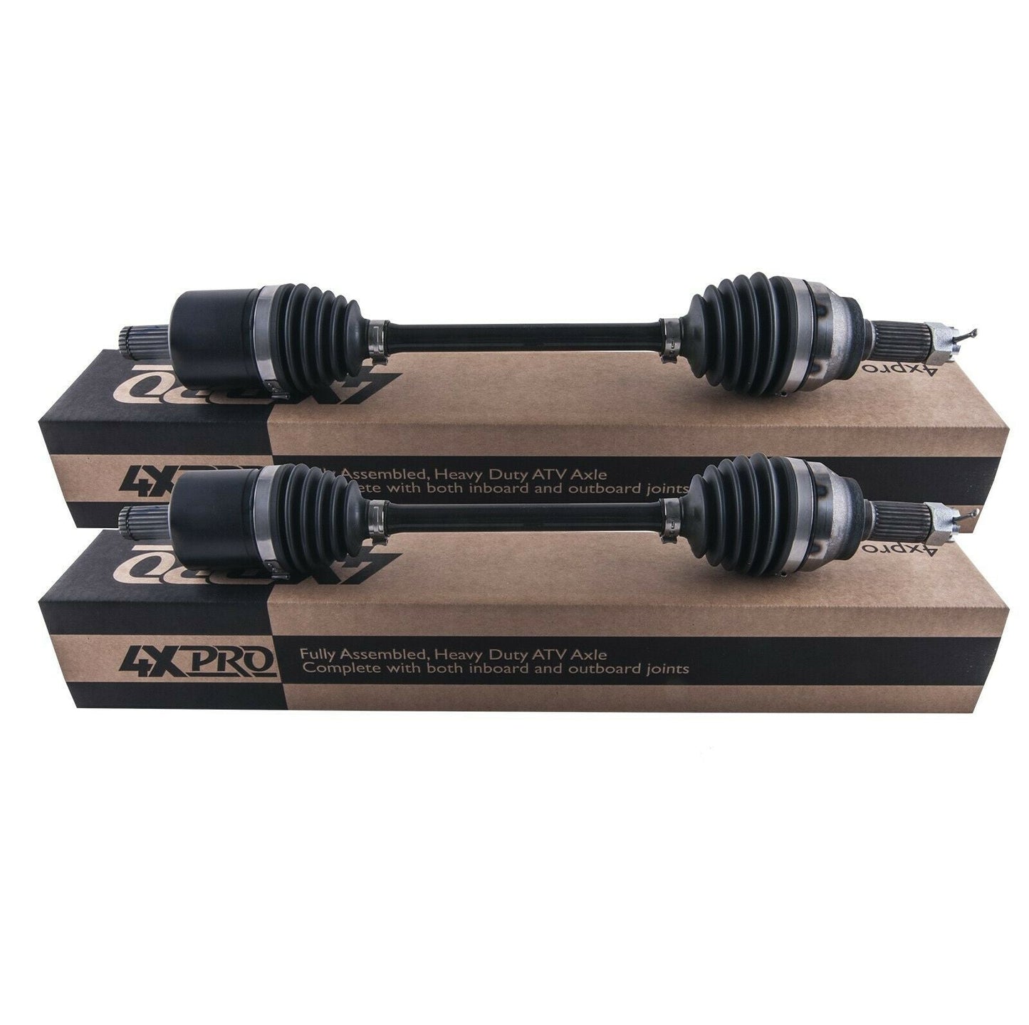 4XPRO K7311-15300 CV Axle Set Heavy Duty Front Left Right