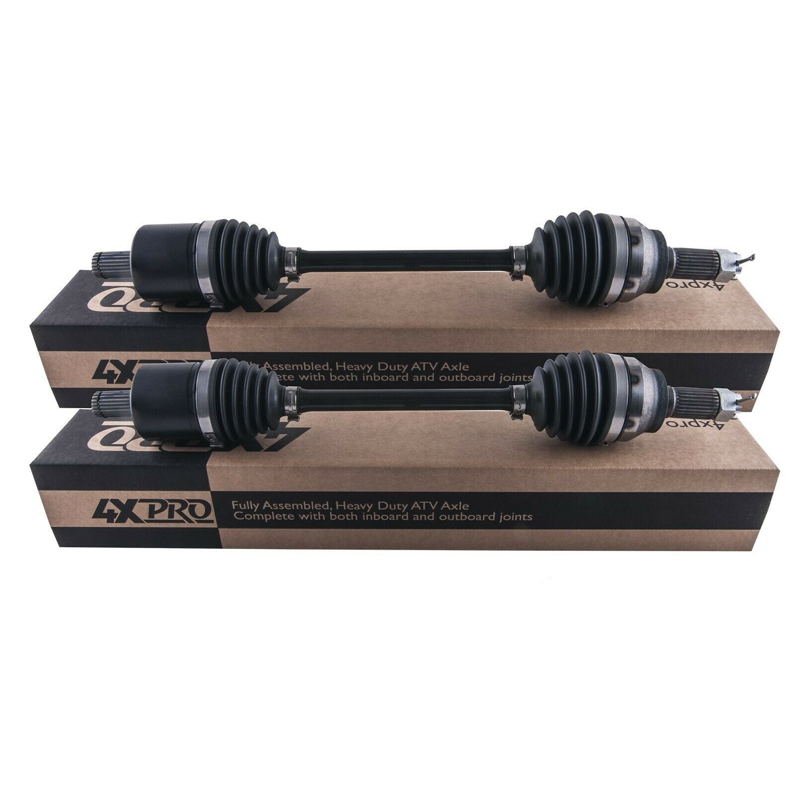 4XPRO K7311-15300 CV Axle Set Heavy Duty Front Left Right
