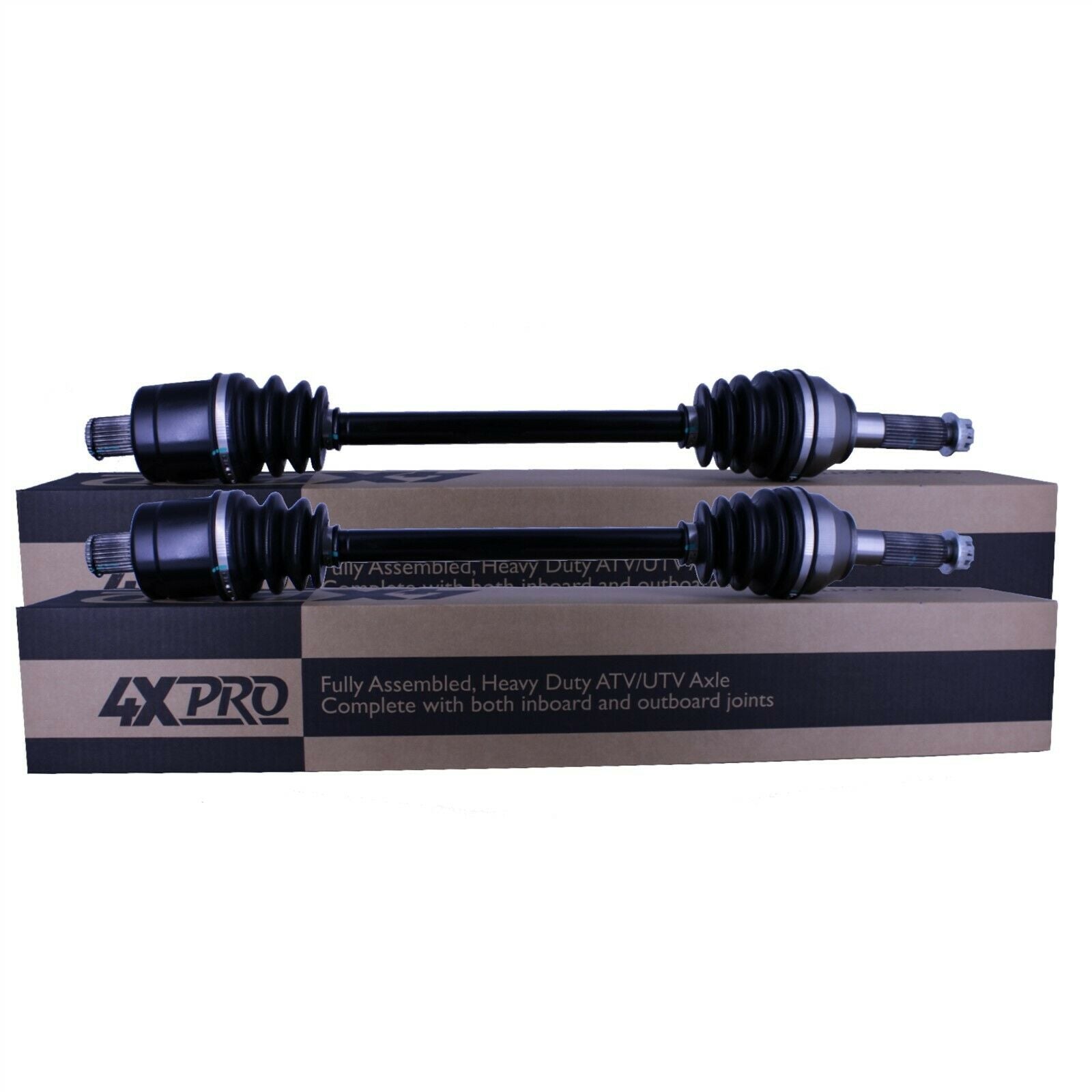 4XPRO Heavy-Duty Rear Axle Set Polaris Ranger 900 1000 XP 1000