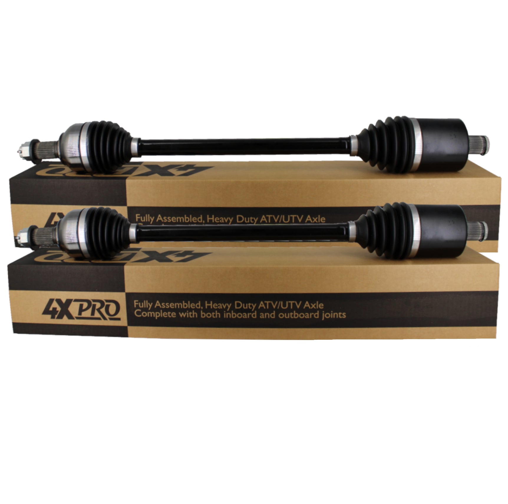 4XPRO Polaris RZR XP/Xpedition Front Axle Set 1336984