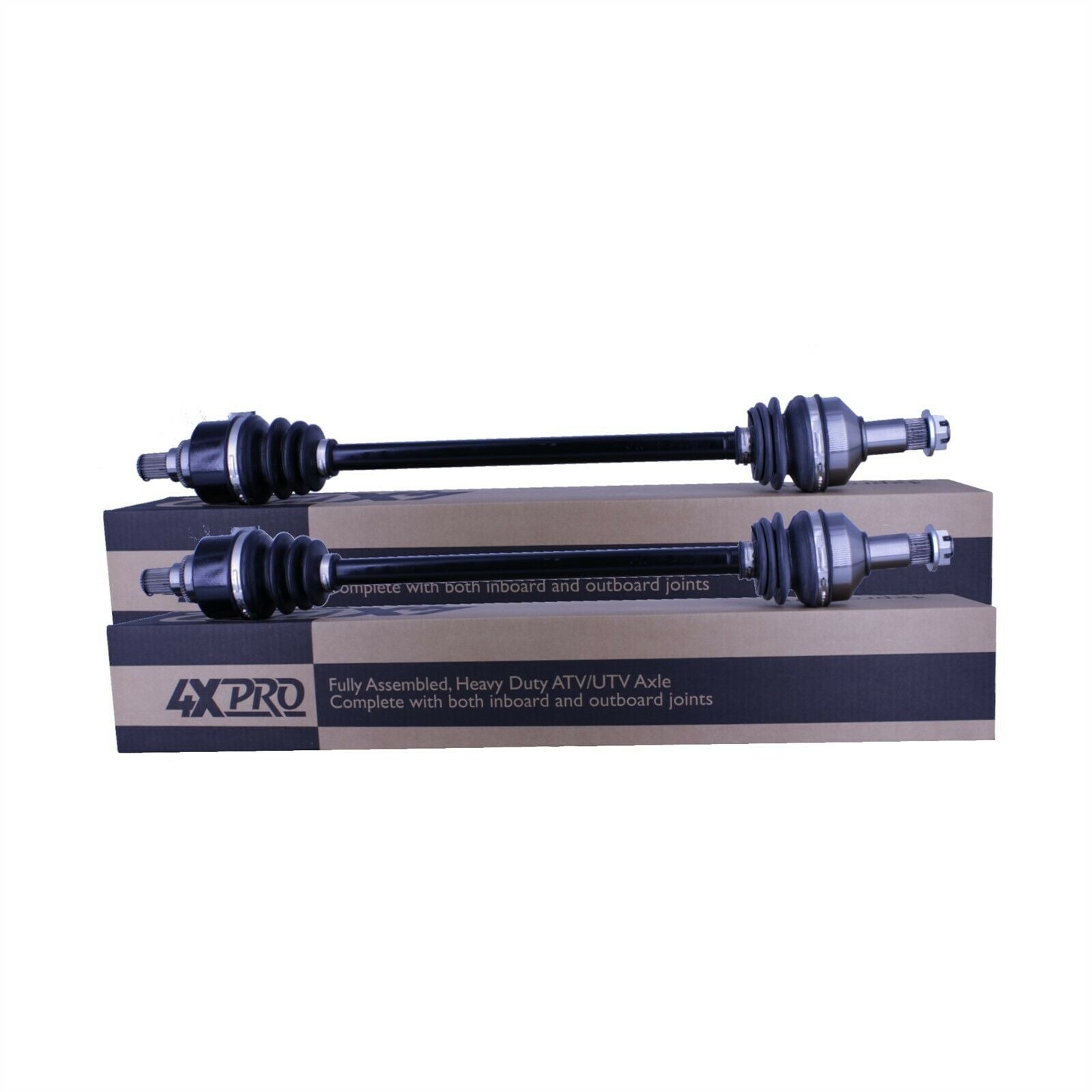 4XPRO Arctic Cat Wildcat X Front Axle Set 2013-2019