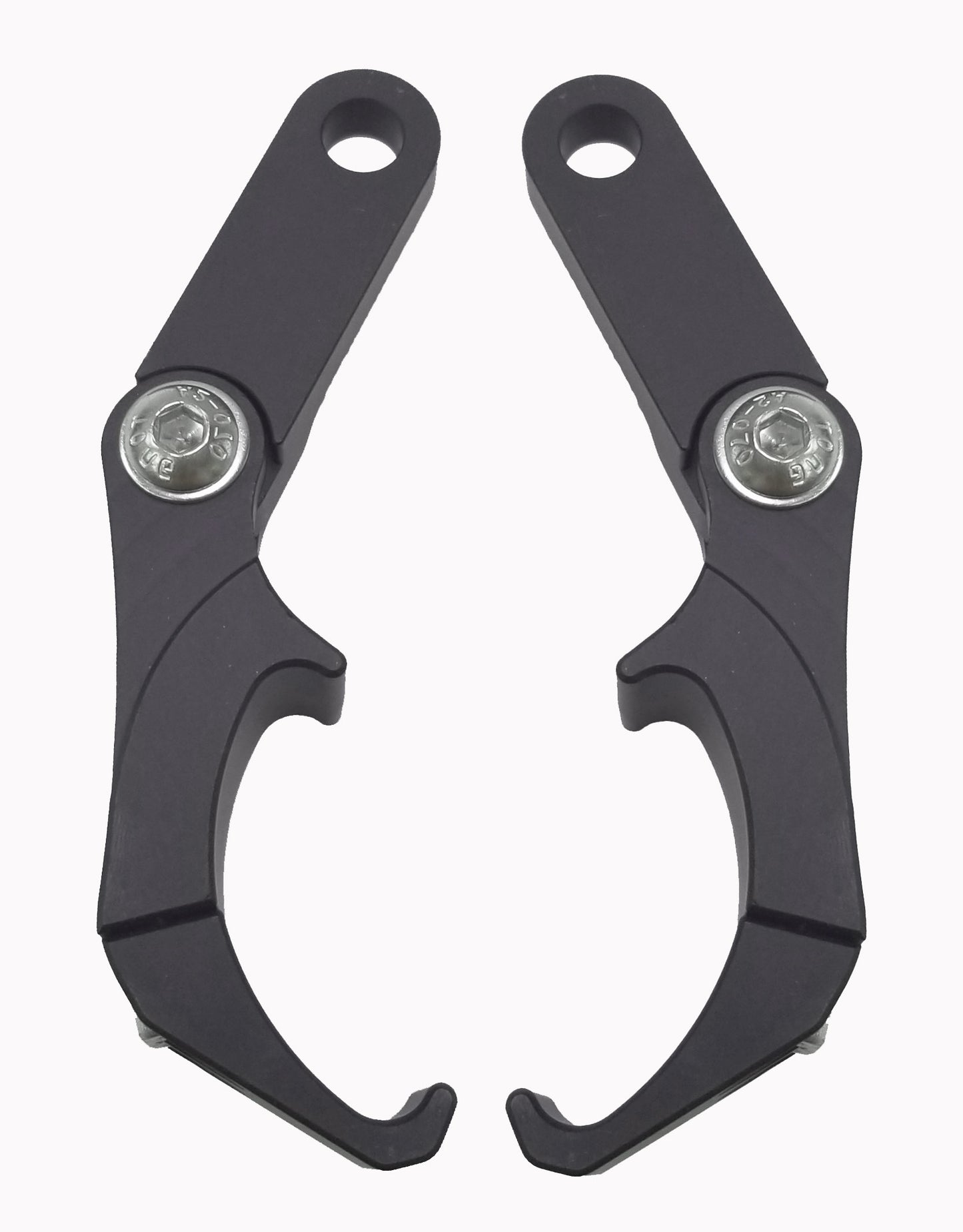 Light Mounts A-Pillar Mount Black Anodized
