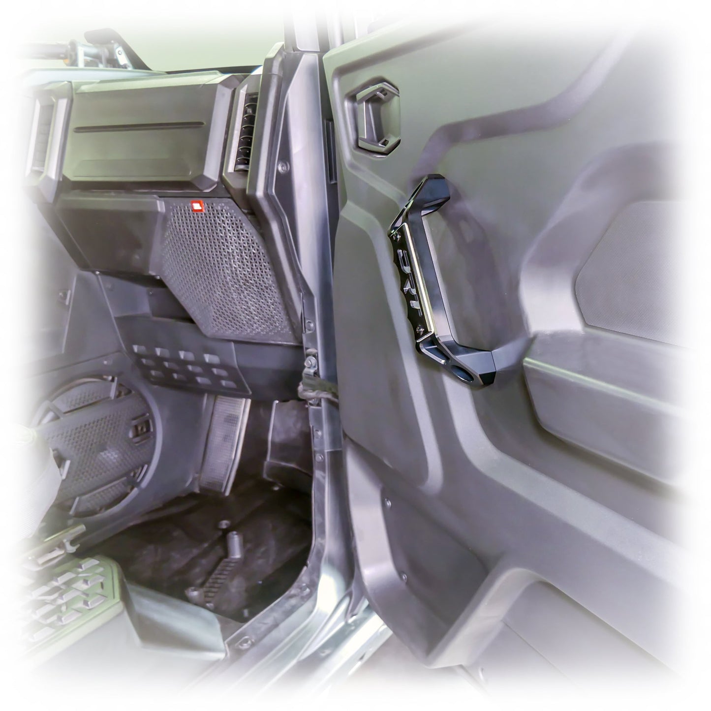 Premium CNC Billet Interior Door Handles for Polaris Xpedition Northstar