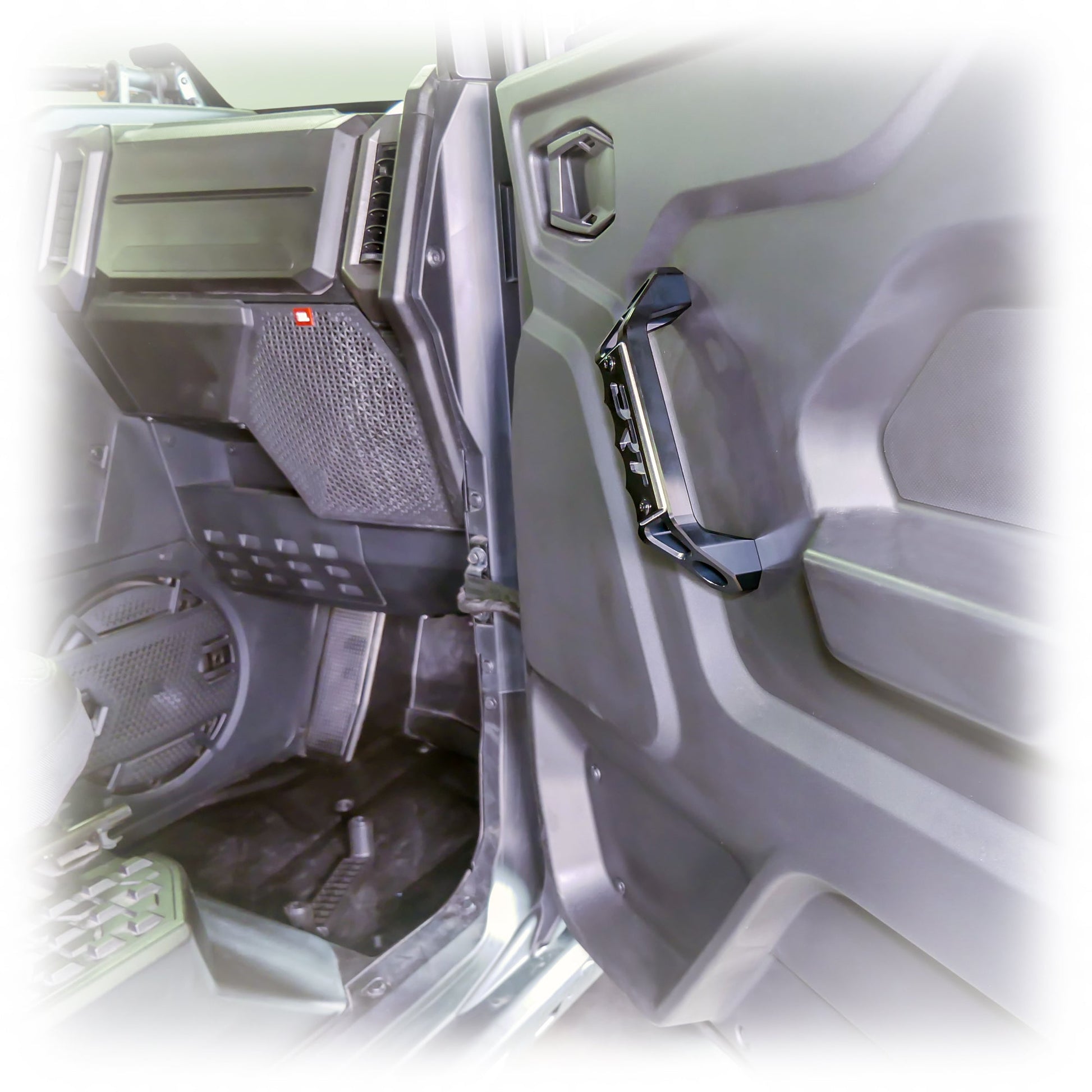 Premium CNC Billet Interior Door Handles for Polaris Xpedition Northstar