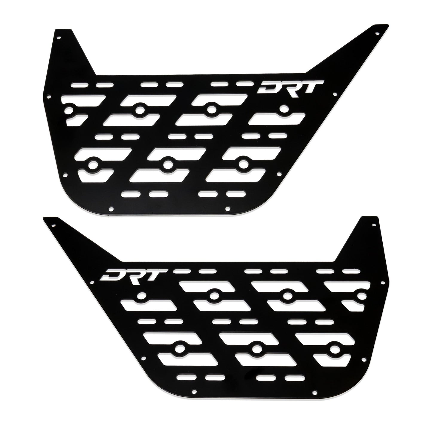 DRT Motorsports Polaris XPEDITION NorthStar Aluminum Front Door Pocket Kit