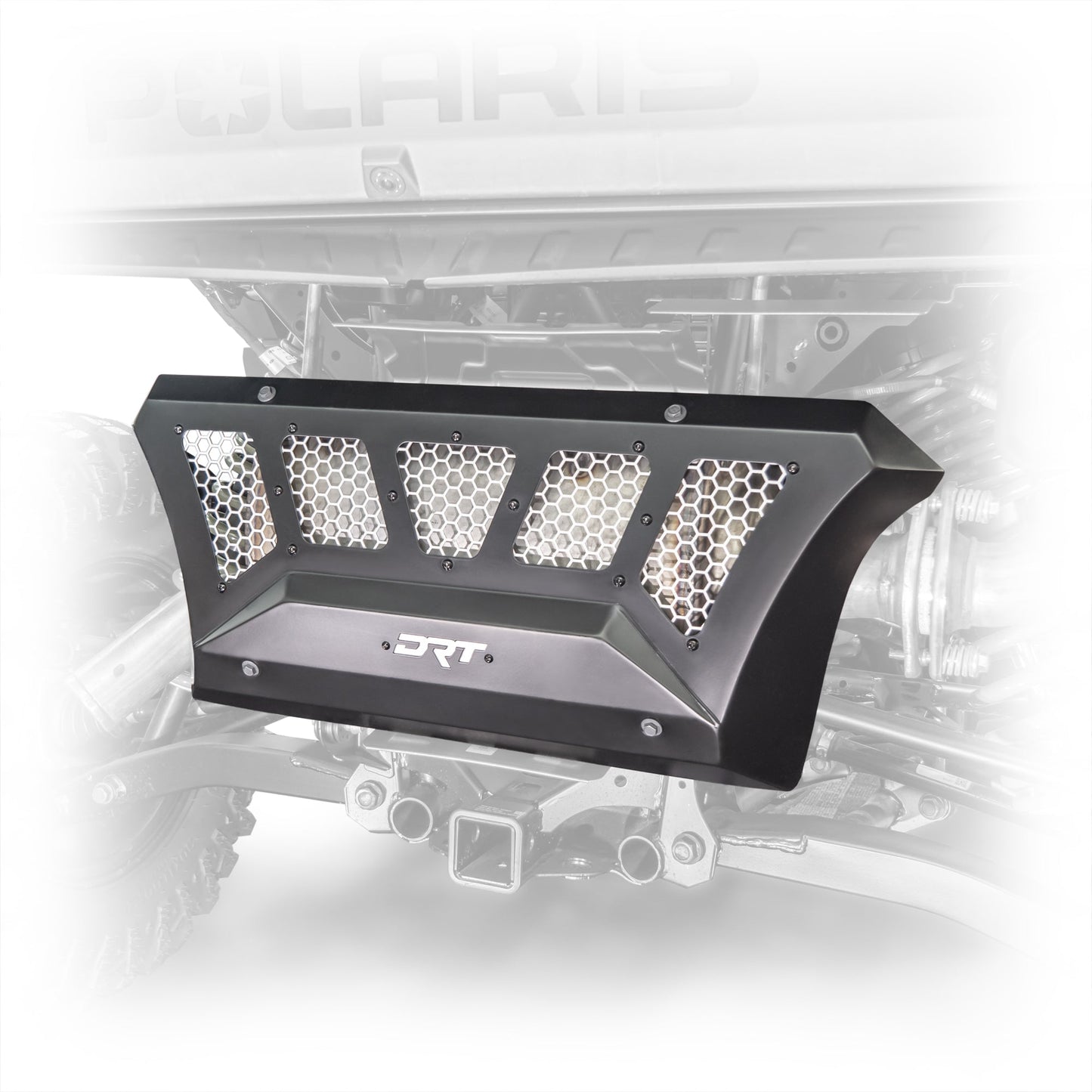 DRT Polaris 2024+ XPEDITION Vented Aluminum Exhaust Cover