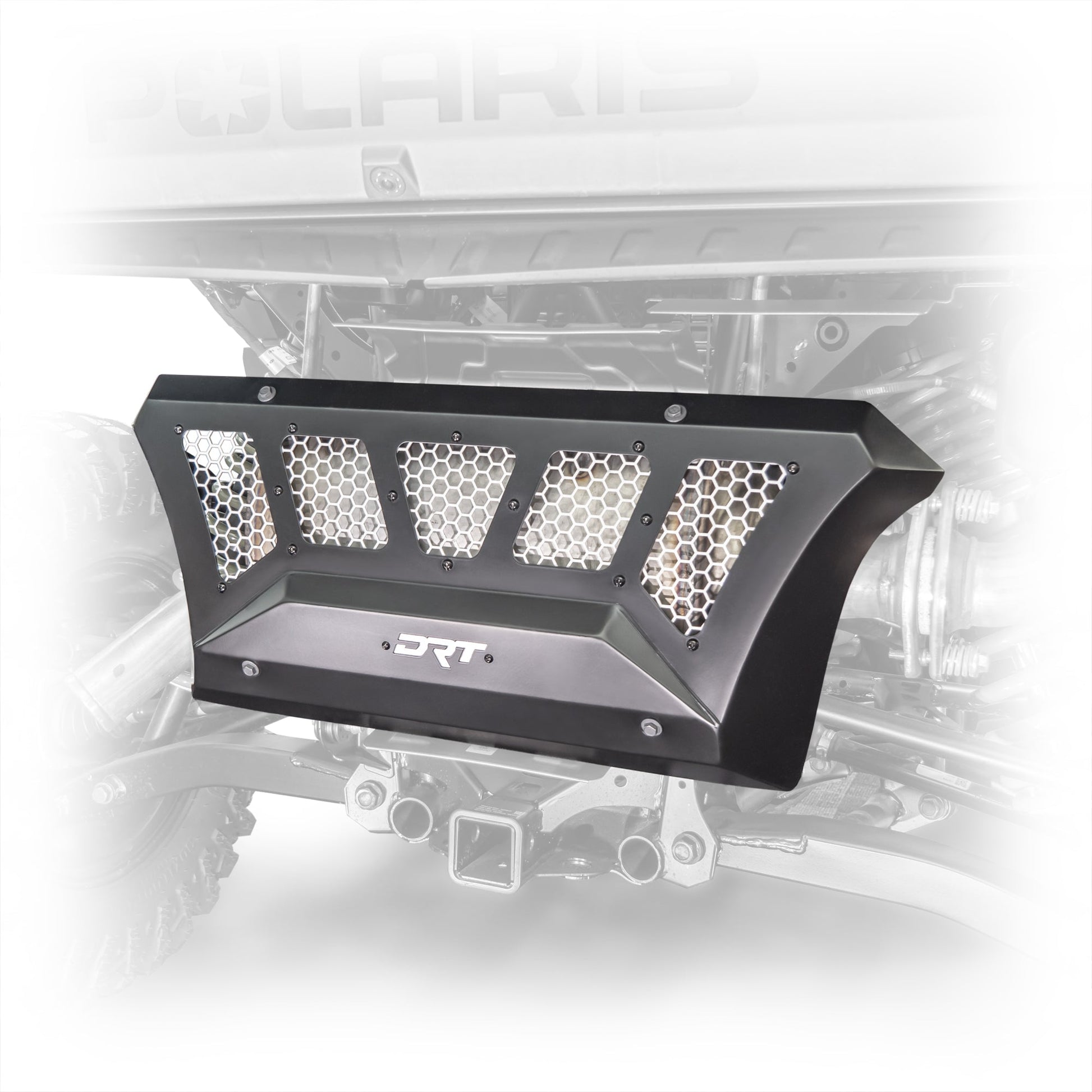DRT Polaris 2024+ XPEDITION Vented Aluminum Exhaust Cover