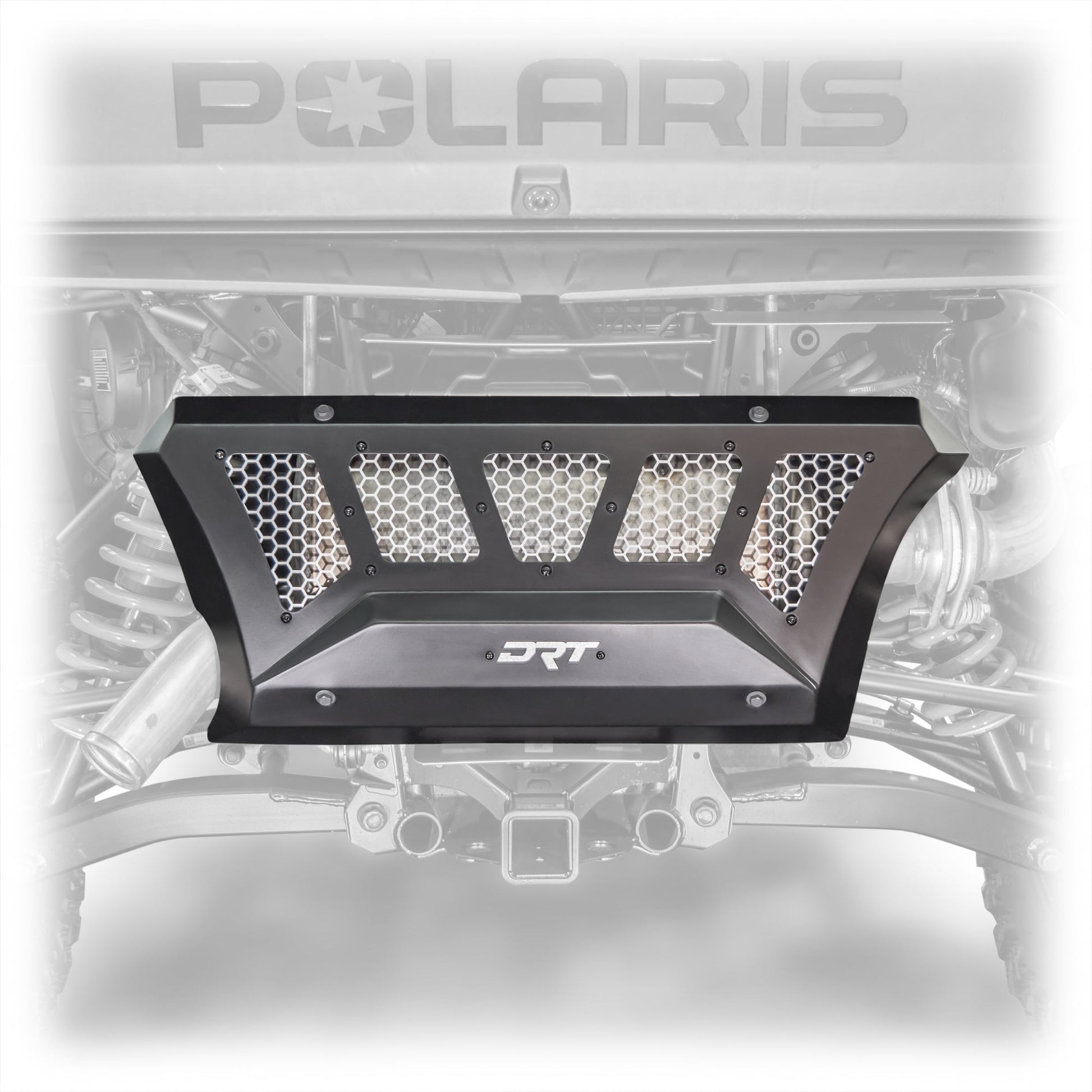 DRT Polaris 2024+ XPEDITION Vented Aluminum Exhaust Cover