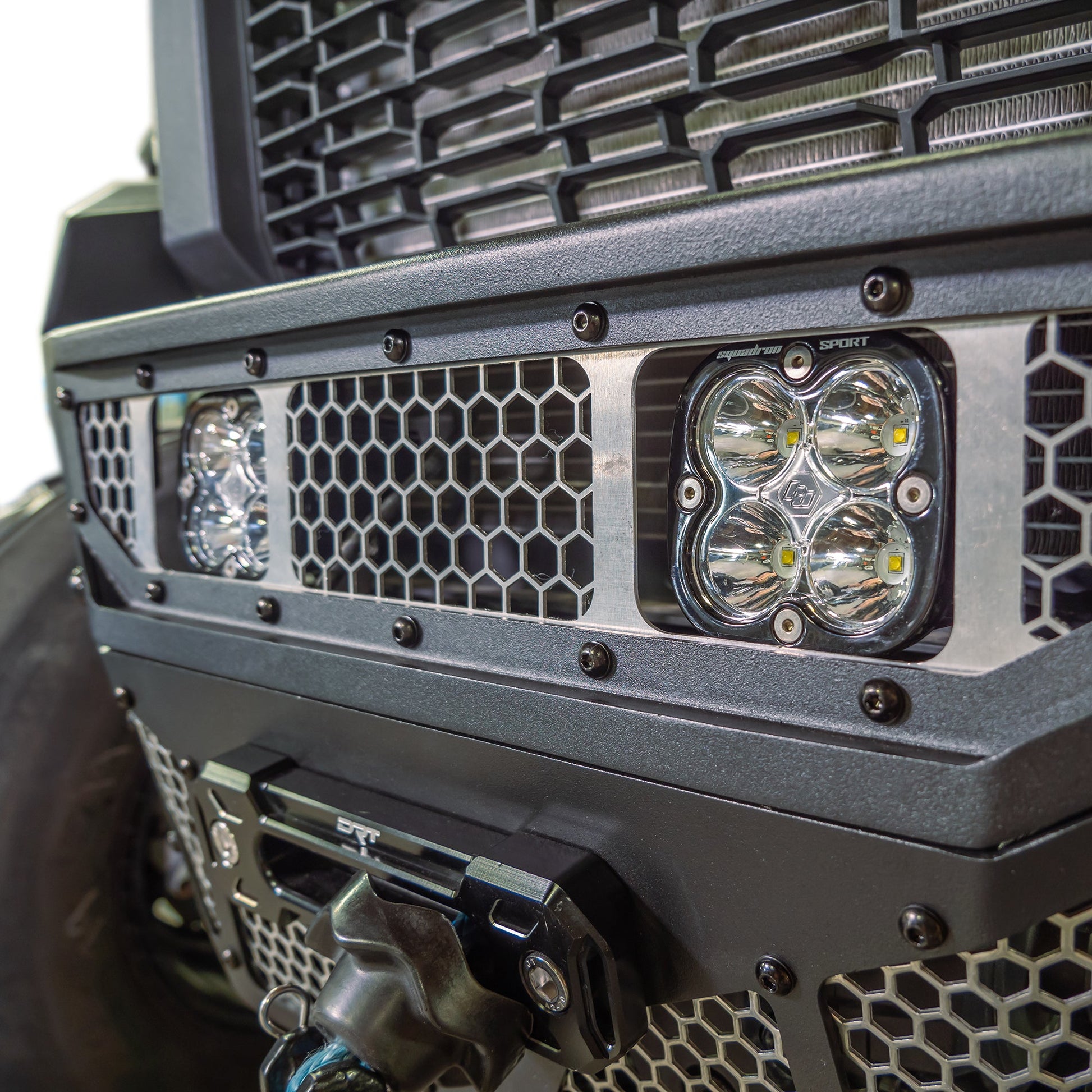 DRT Polaris 2024+ Xpedition Front Bumper – Heavy‑Duty Steel Protection