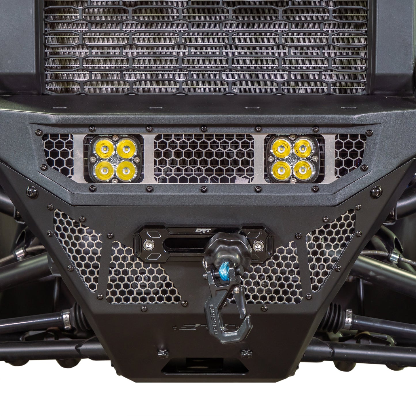 DRT Polaris 2024+ Xpedition Front Bumper – Heavy‑Duty Steel Protection