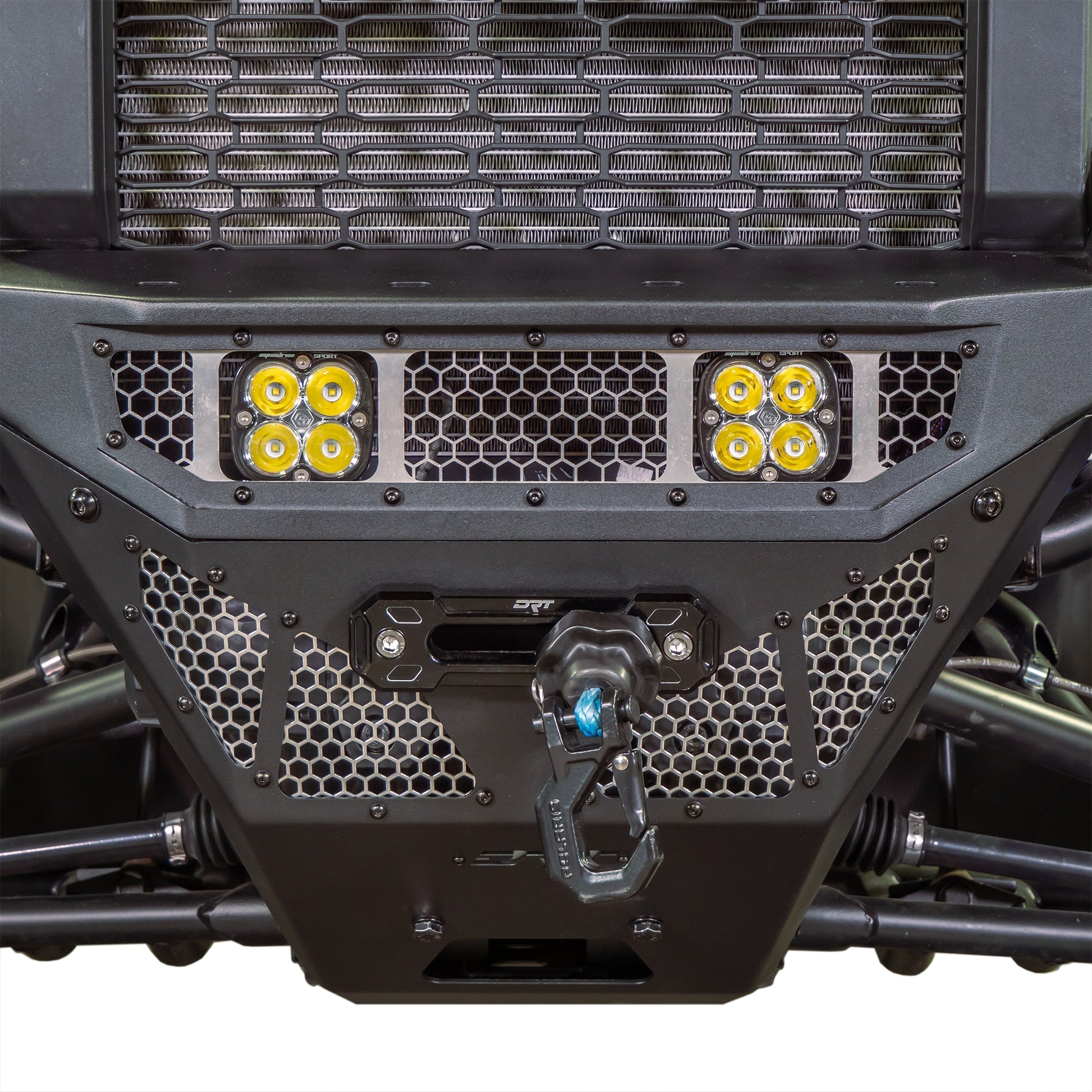 DRT Polaris 2024+ Xpedition Front Bumper – Heavy‑Duty Steel Protection
