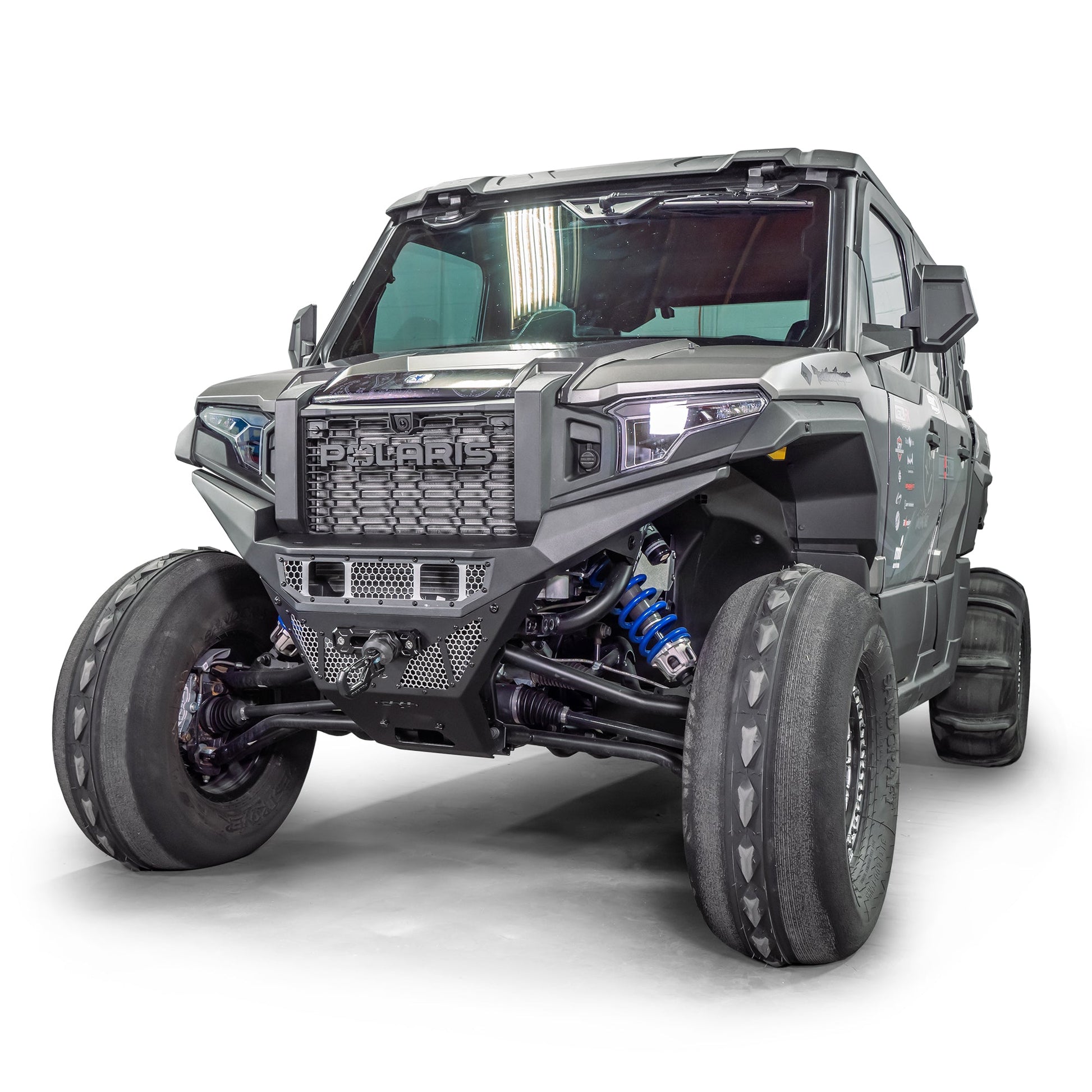 DRT Polaris 2024+ Xpedition Front Bumper – Heavy‑Duty Steel Protection