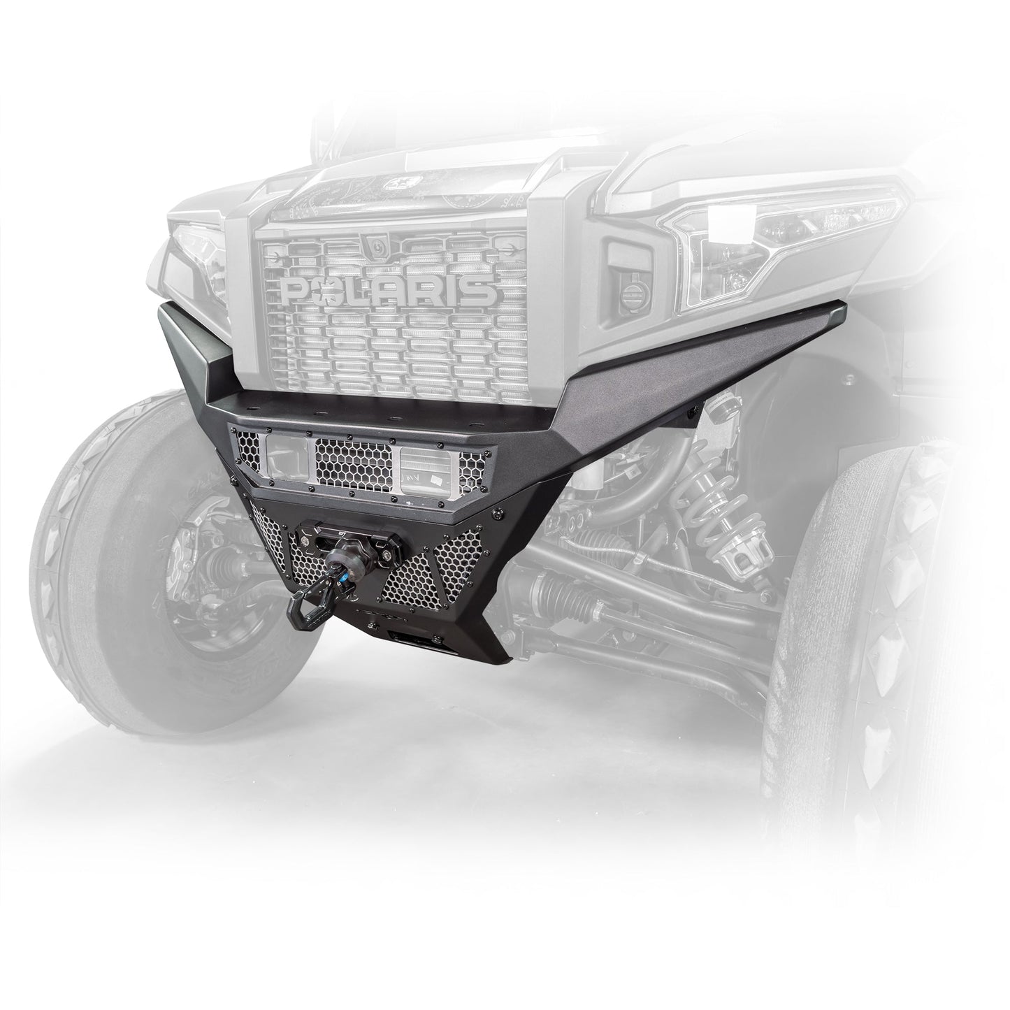 DRT Polaris 2024+ Xpedition Front Bumper – Heavy‑Duty Steel Protection