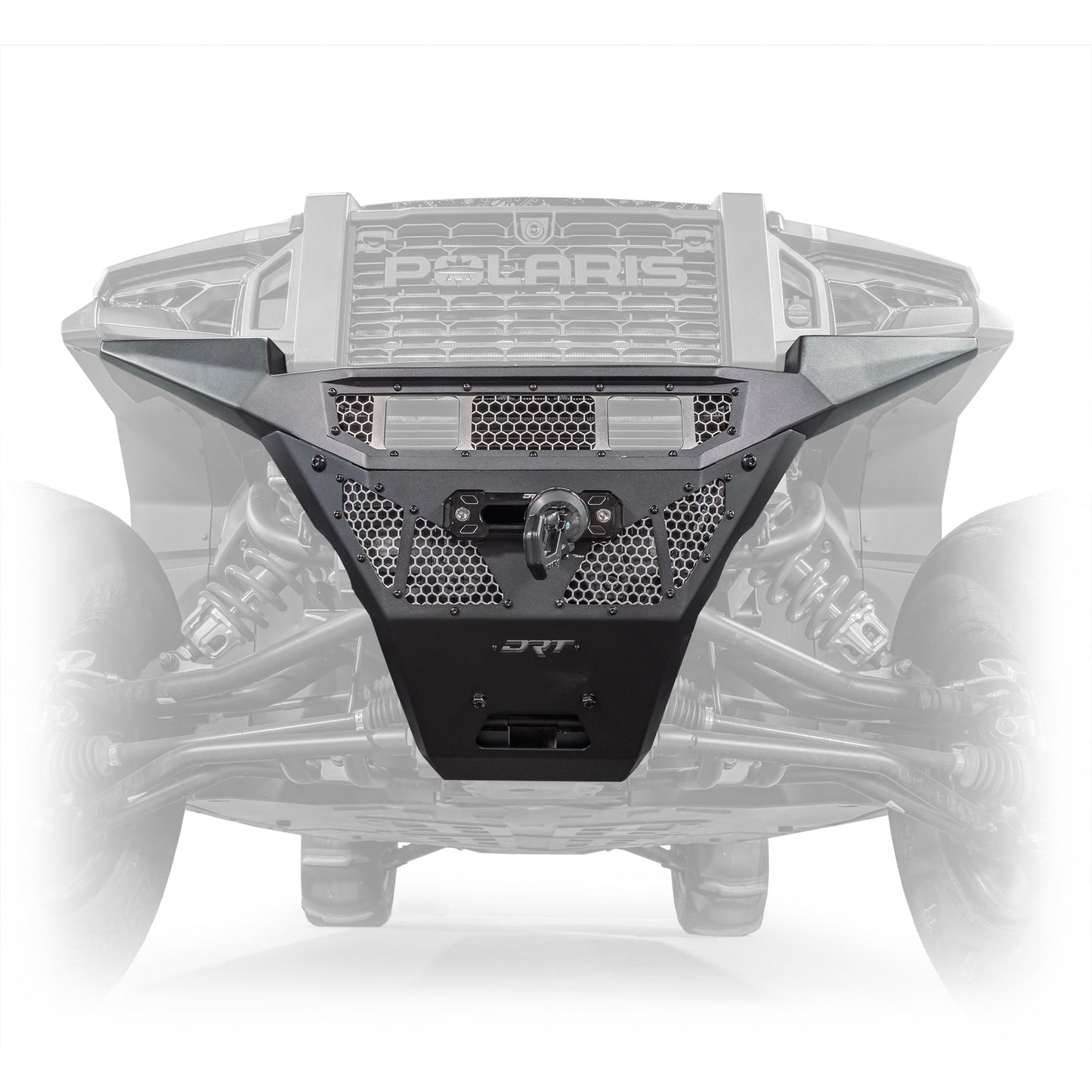 DRT Polaris 2024+ Xpedition Front Bumper – Heavy‑Duty Steel Protection