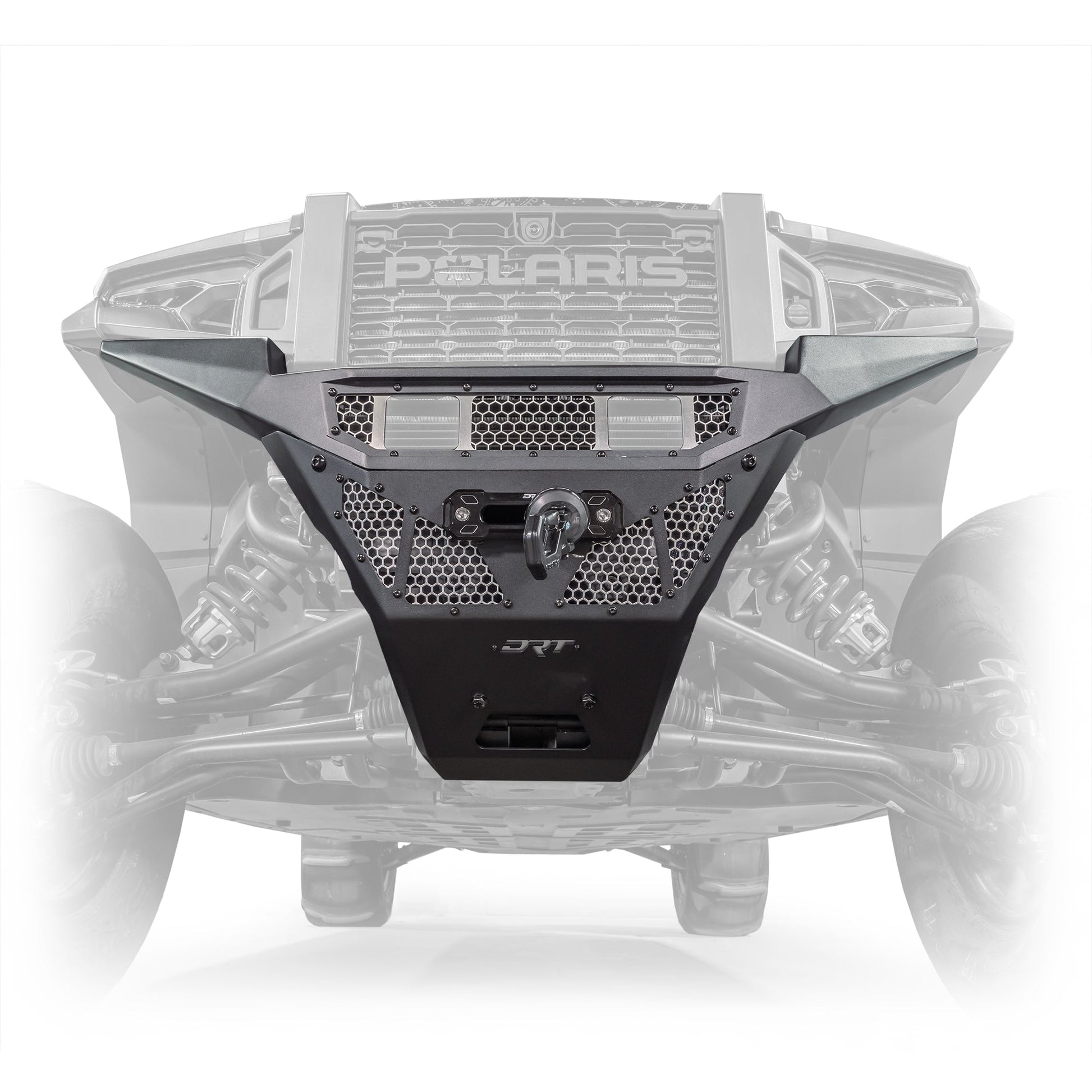 DRT Polaris 2024+ Xpedition Front Bumper – Heavy‑Duty Steel Protection