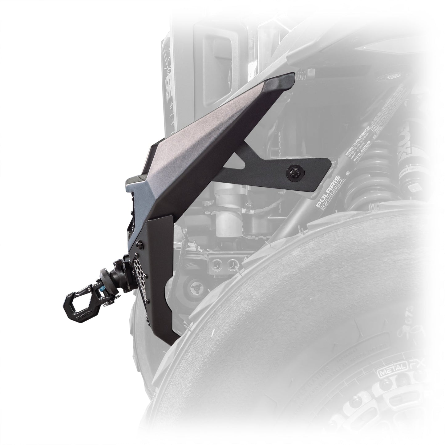 DRT Polaris 2024+ Xpedition Front Bumper – Heavy‑Duty Steel Protection