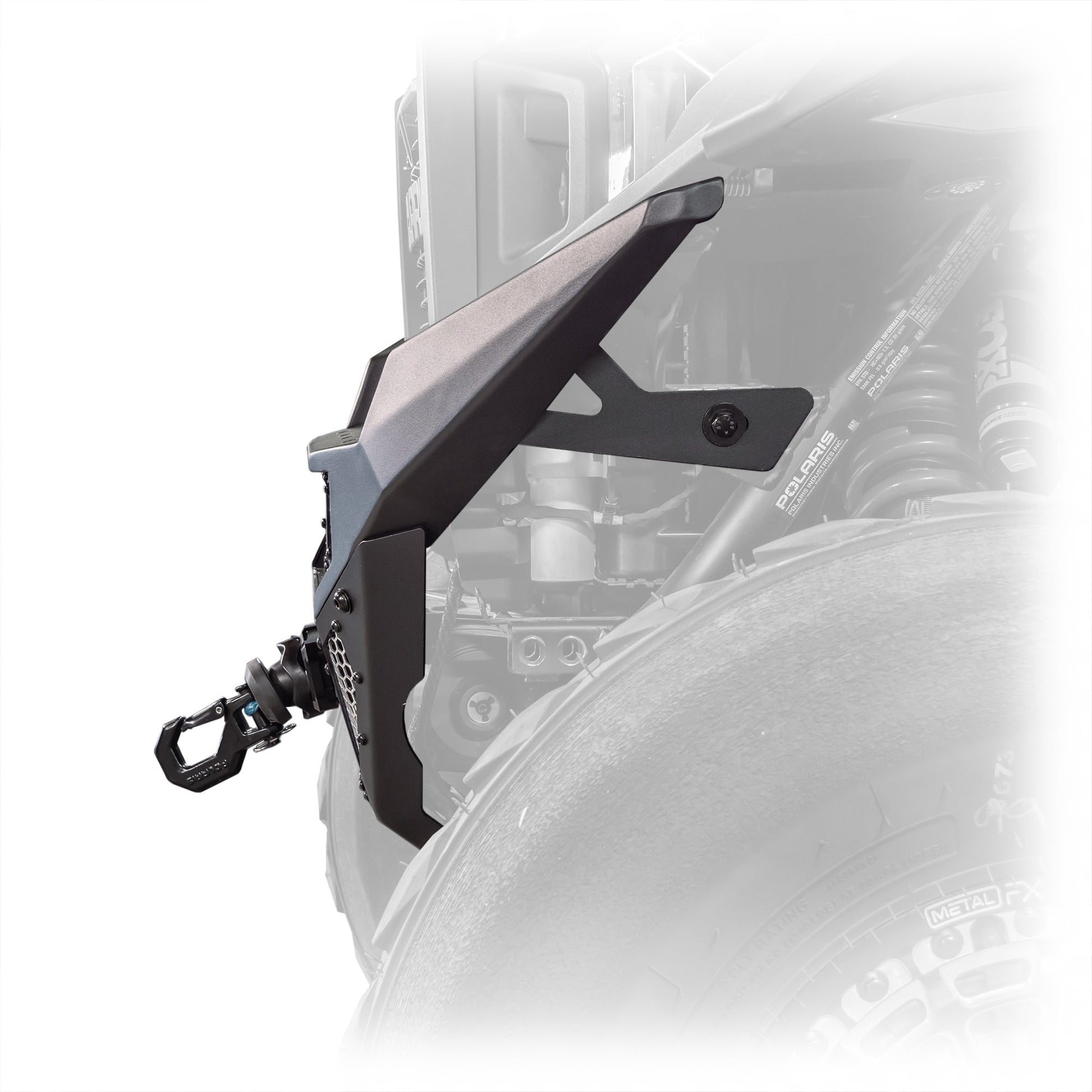 DRT Polaris 2024+ Xpedition Front Bumper – Heavy‑Duty Steel Protection