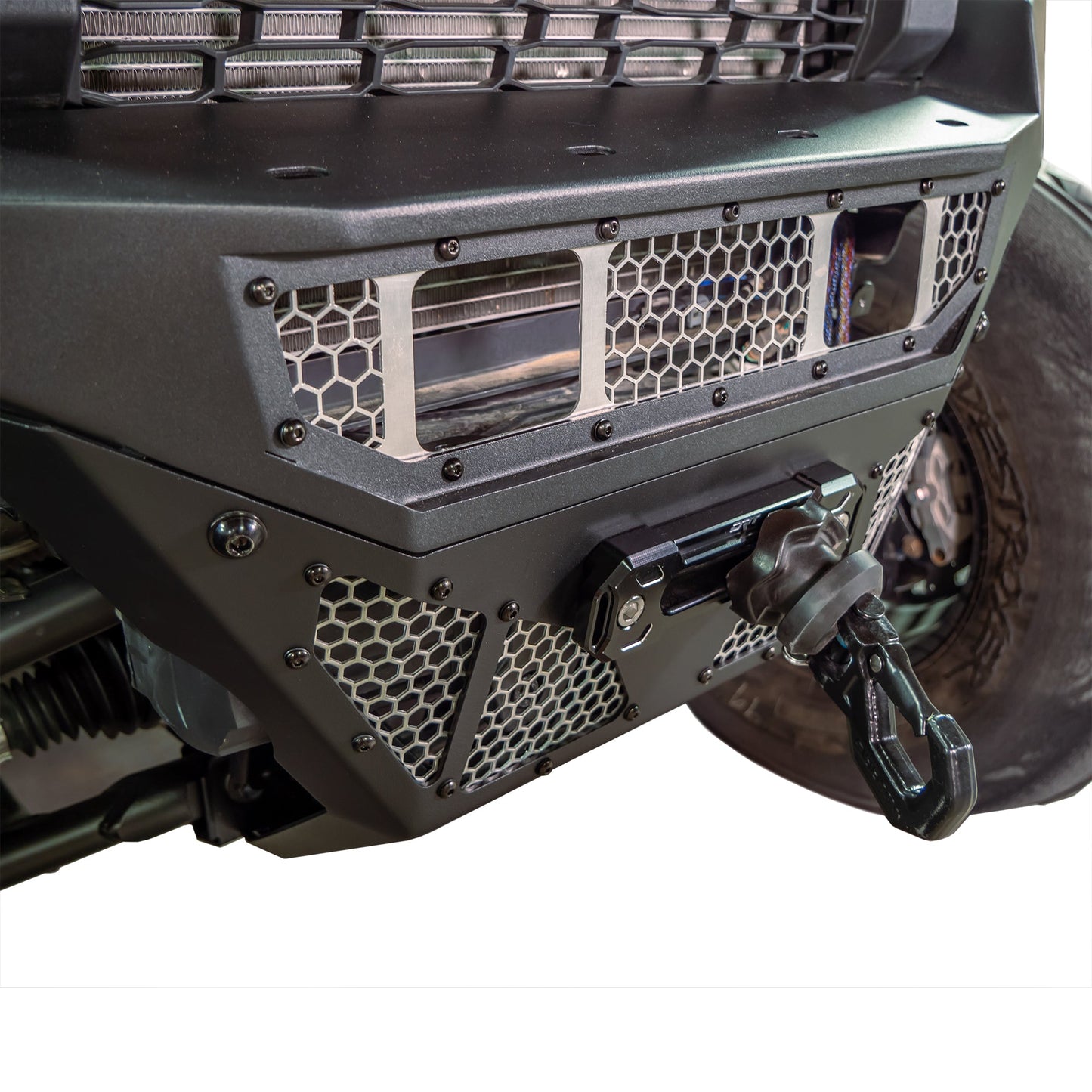 DRT Polaris 2024+ Xpedition Front Bumper – Heavy‑Duty Steel Protection