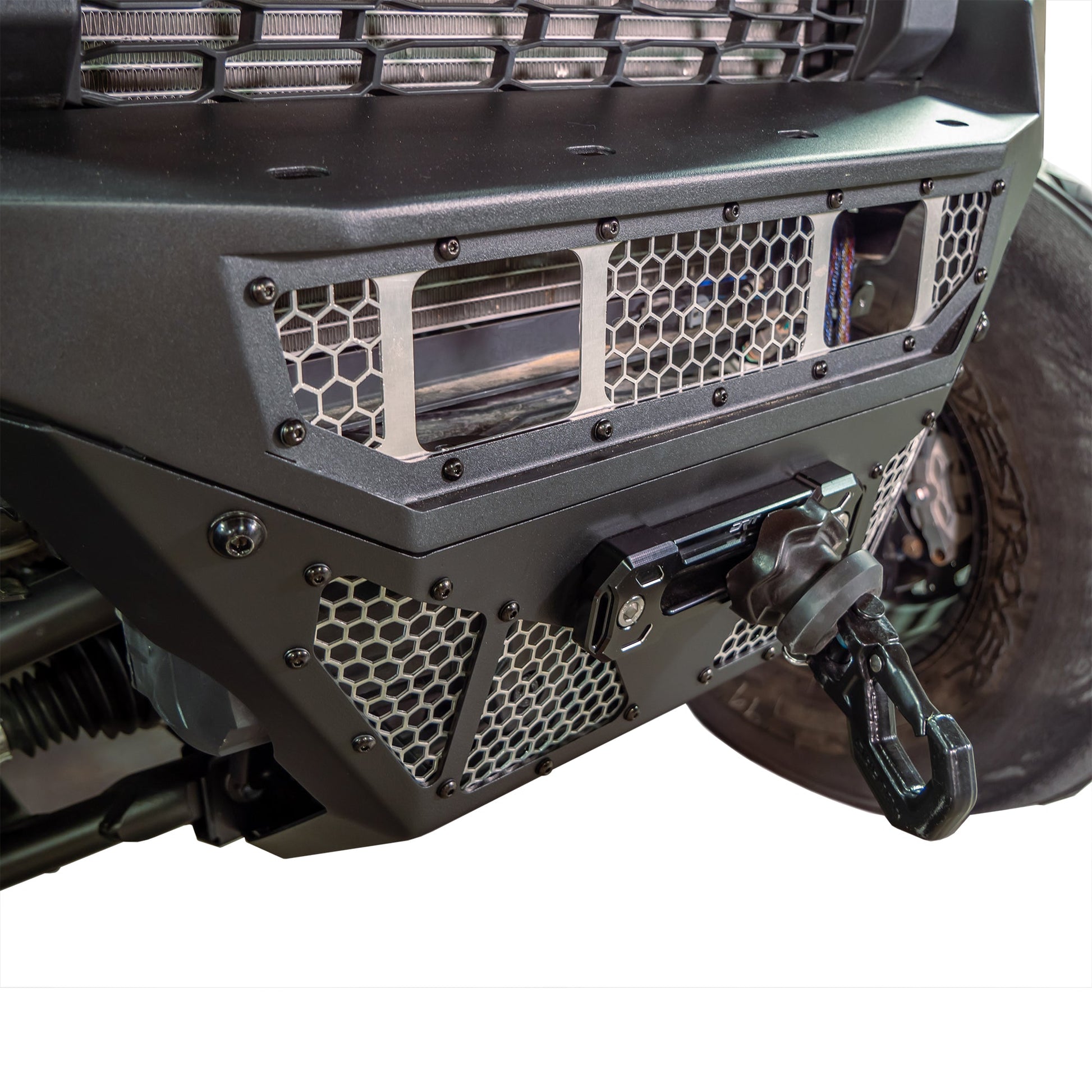 DRT Polaris 2024+ Xpedition Front Bumper – Heavy‑Duty Steel Protection