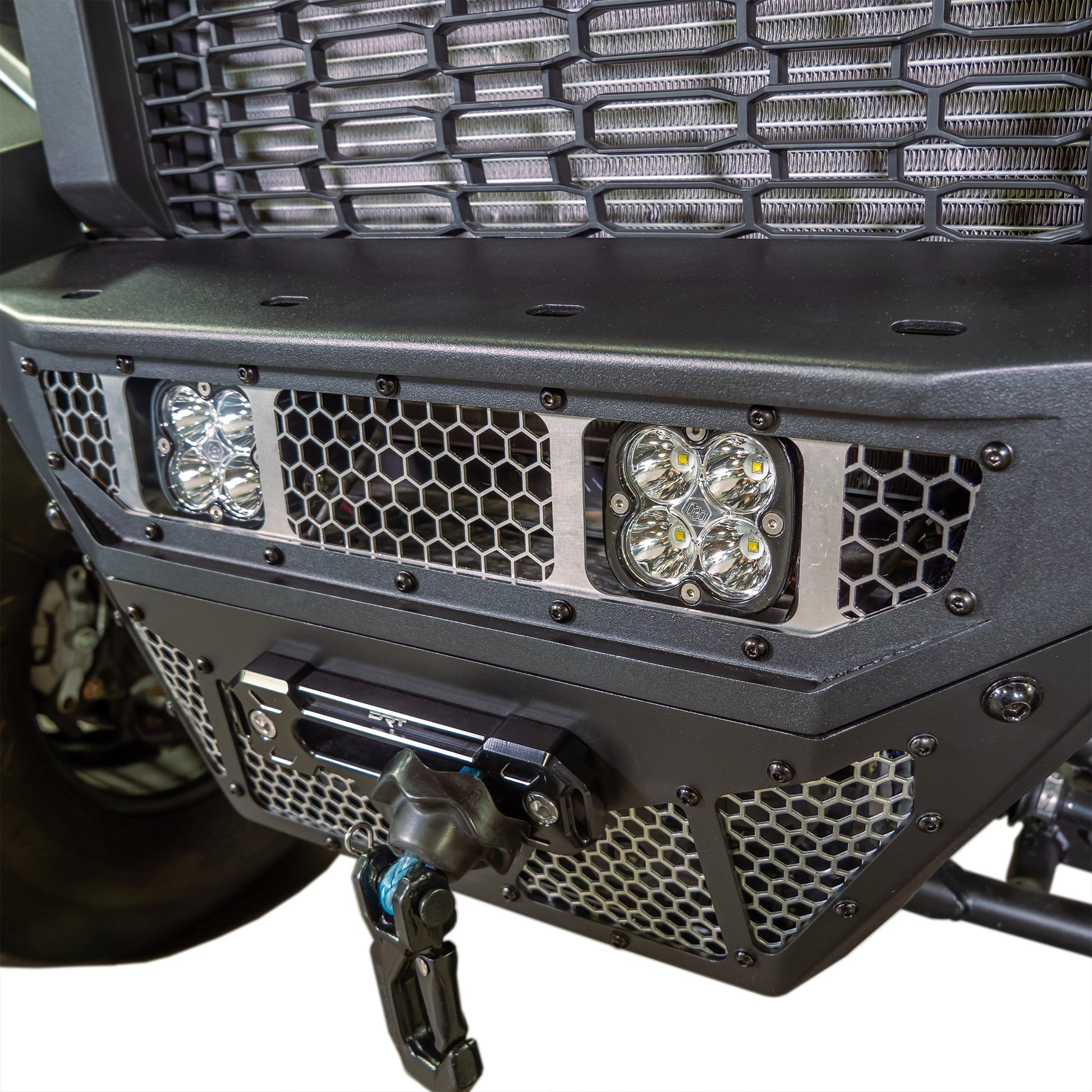 DRT Polaris 2024+ Xpedition Front Bumper – Heavy‑Duty Steel Protection