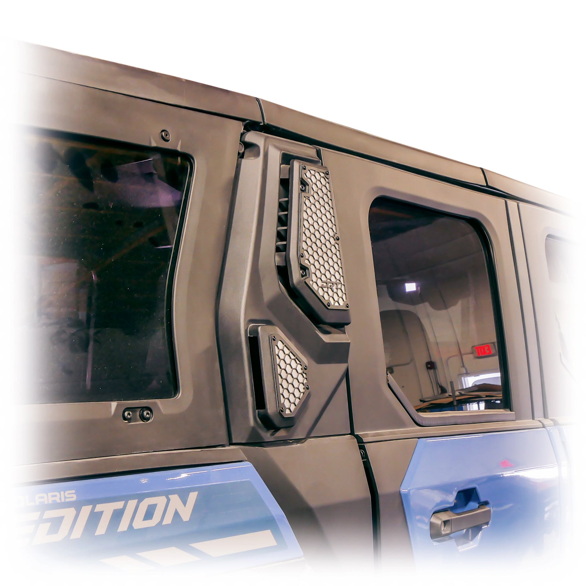 DRT Polaris Xpedition 2024+ Side Air Intake Mesh Vent Set