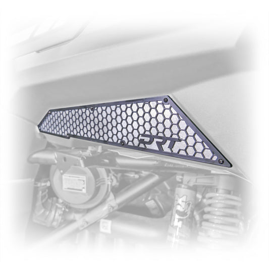 Polaris 2024+ Xpedition Rear Fender Mesh Set – Black/Raw