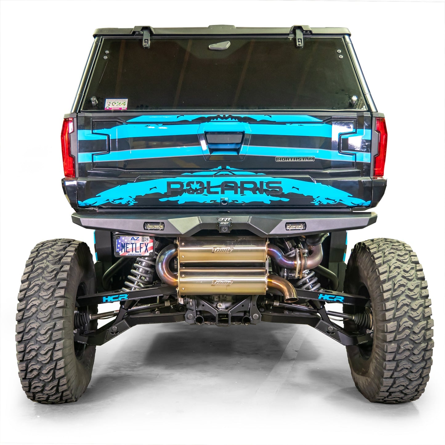 DRT Polaris XPEDITION Adjustable Rear Camera Relocation Kit for 2024+