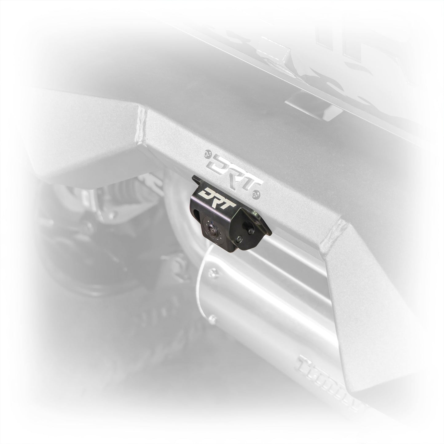 DRT Polaris XPEDITION Adjustable Rear Camera Relocation Kit for 2024+