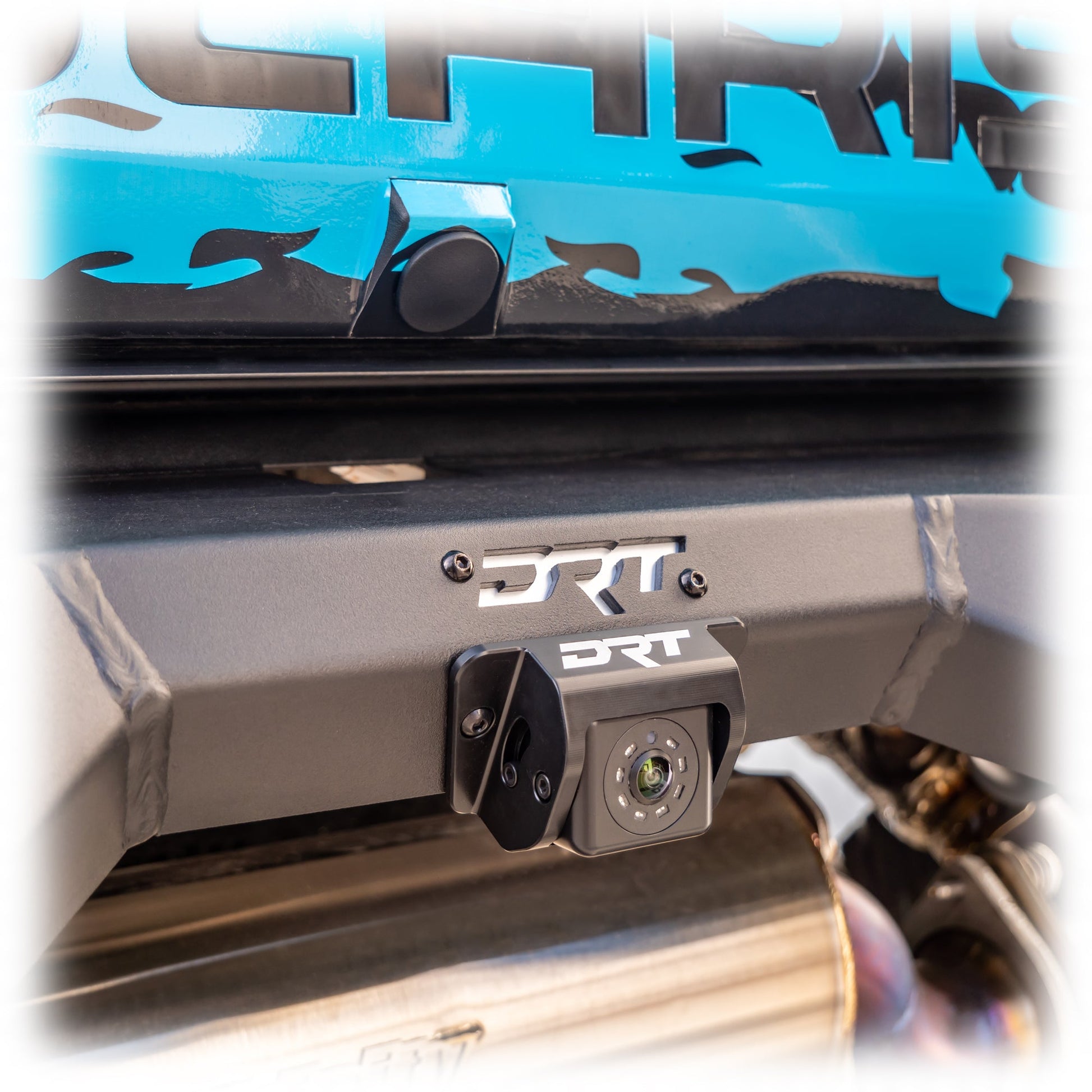 DRT Polaris XPEDITION Adjustable Rear Camera Relocation Kit for 2024+