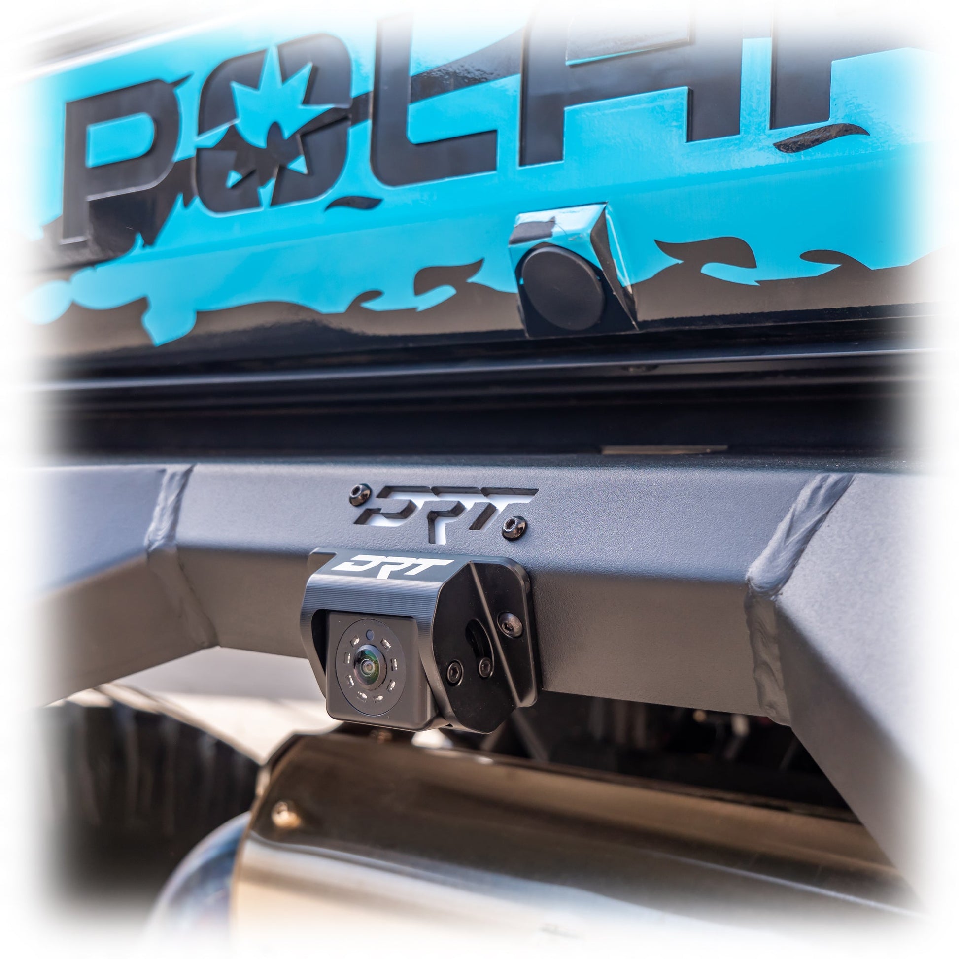 DRT Polaris XPEDITION Adjustable Rear Camera Relocation Kit for 2024+