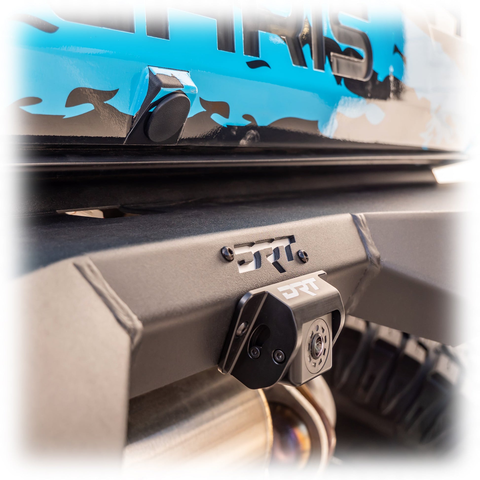 DRT Polaris XPEDITION Adjustable Rear Camera Relocation Kit for 2024+