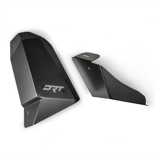 DRT Polaris 2024+ Xpedition Front A/C Line Protection Kit (2‑Piece)