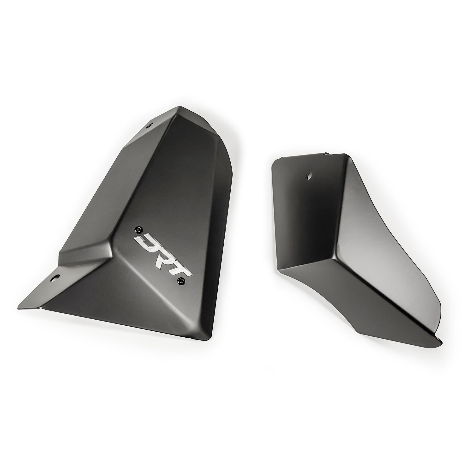 DRT Polaris 2024+ Xpedition Front A/C Line Protection Kit (2‑Piece)