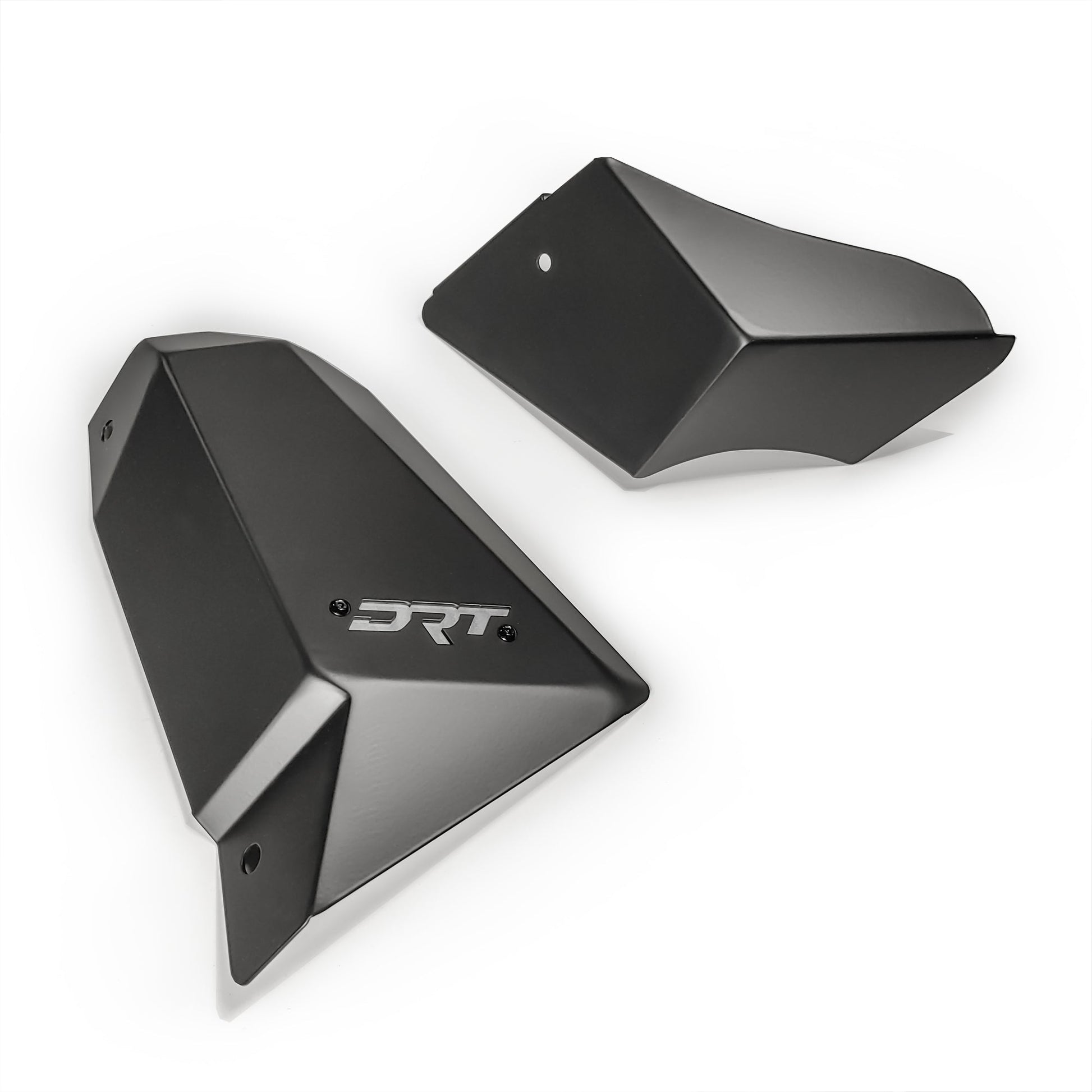 DRT Polaris 2024+ Xpedition Front A/C Line Protection Kit (2‑Piece)