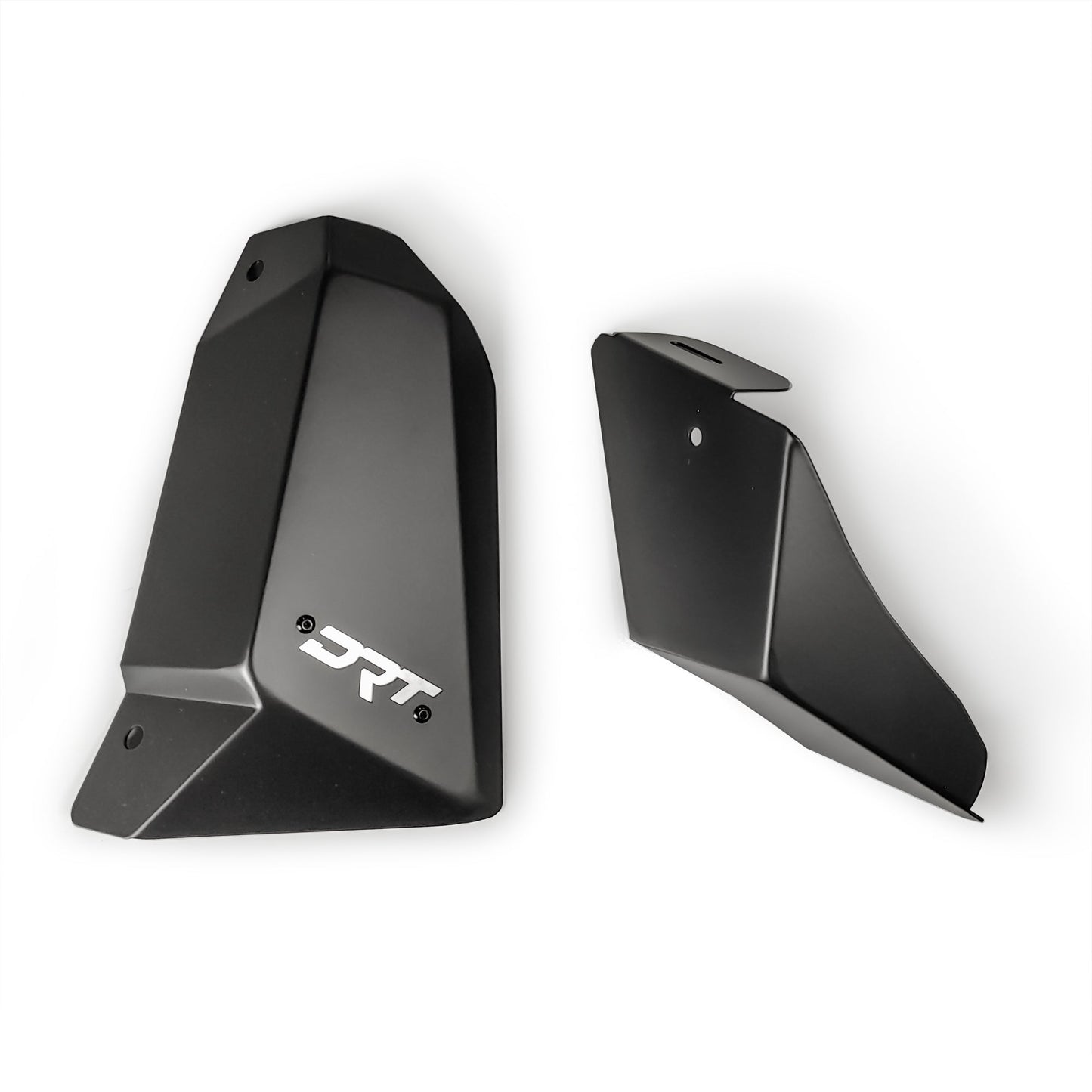 DRT Polaris 2024+ Xpedition Front A/C Line Protection Kit (2‑Piece)