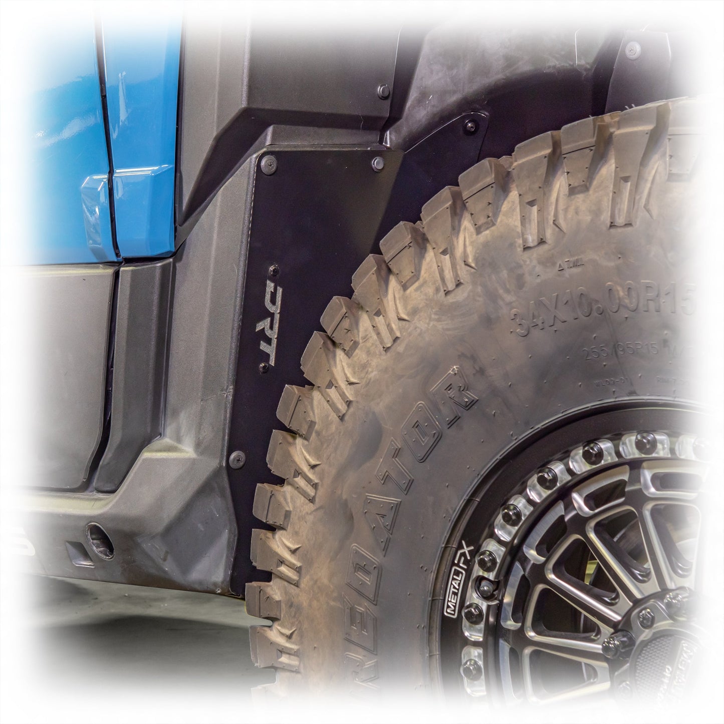 DRT Polaris 2024+ Xpedition Front Inner Fender Guard Kit