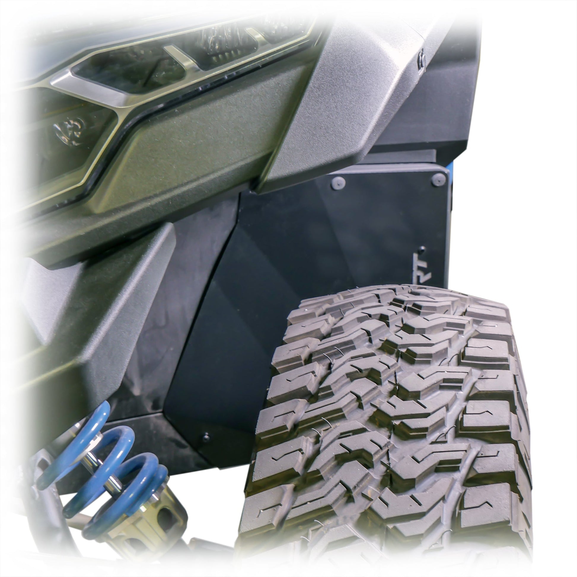 DRT Polaris 2024+ Xpedition Front Inner Fender Guard Kit