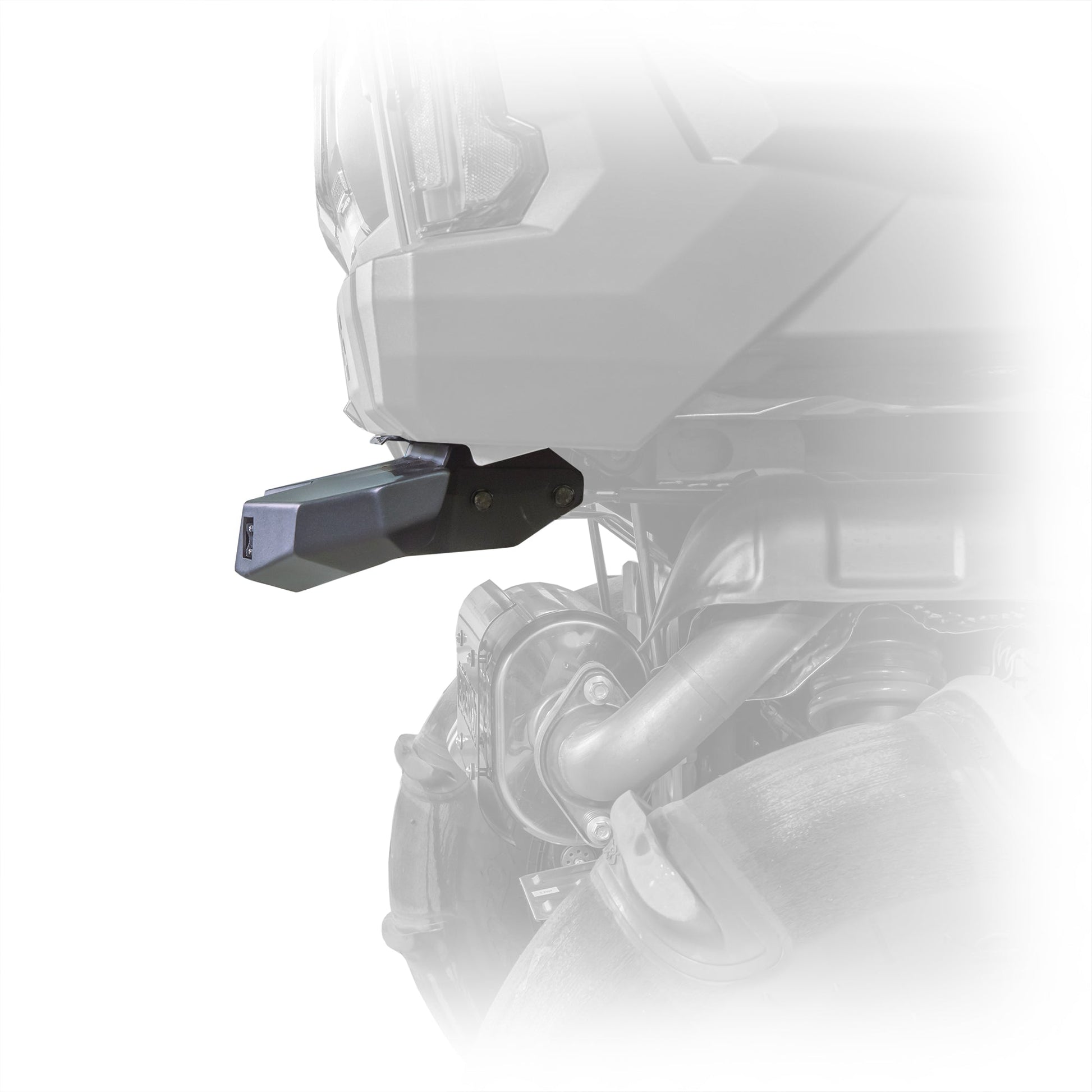 DRT Steel Rear Bumper with LED Lights for Polaris Xpedition