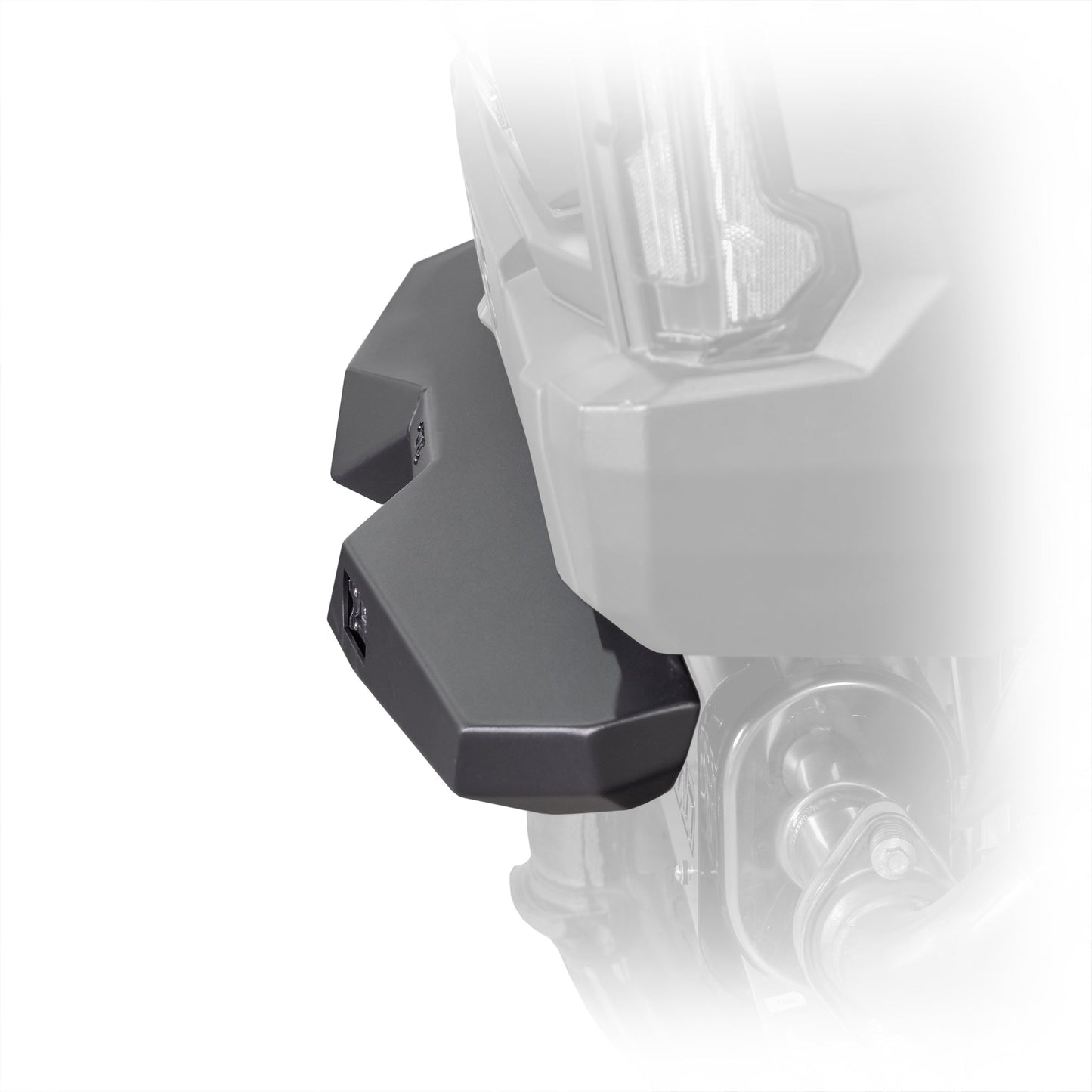 DRT Steel Rear Bumper with LED Lights for Polaris Xpedition