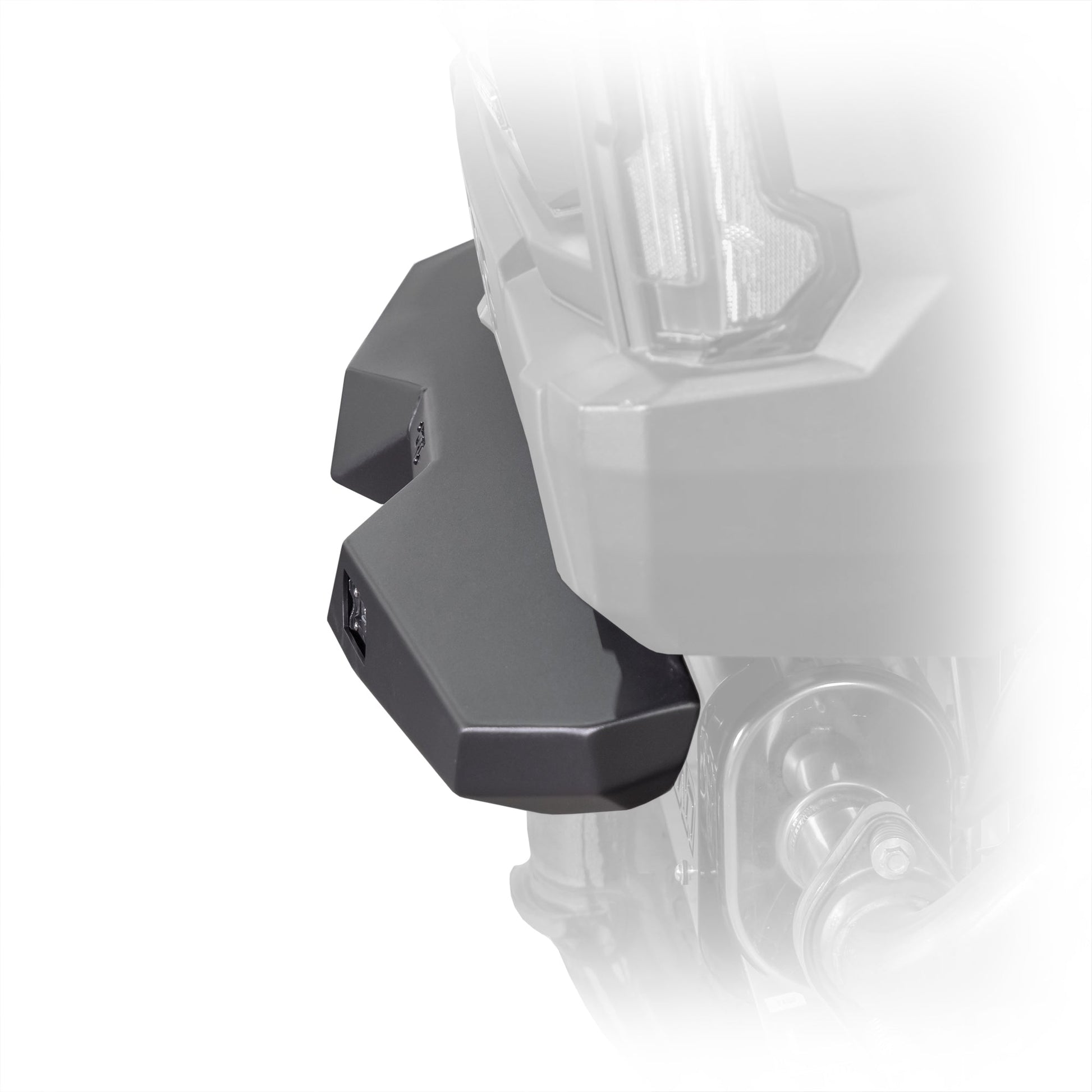 DRT Steel Rear Bumper with LED Lights for Polaris Xpedition