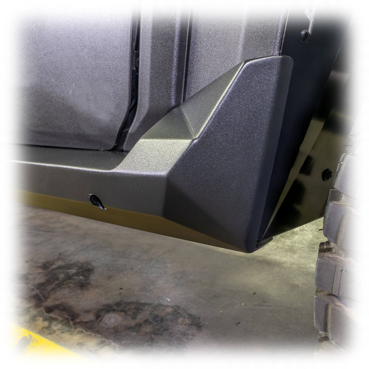 DRT Polaris Xpedition ADV5/XP5 Rock Sliders – Tough Off‑Road Protection