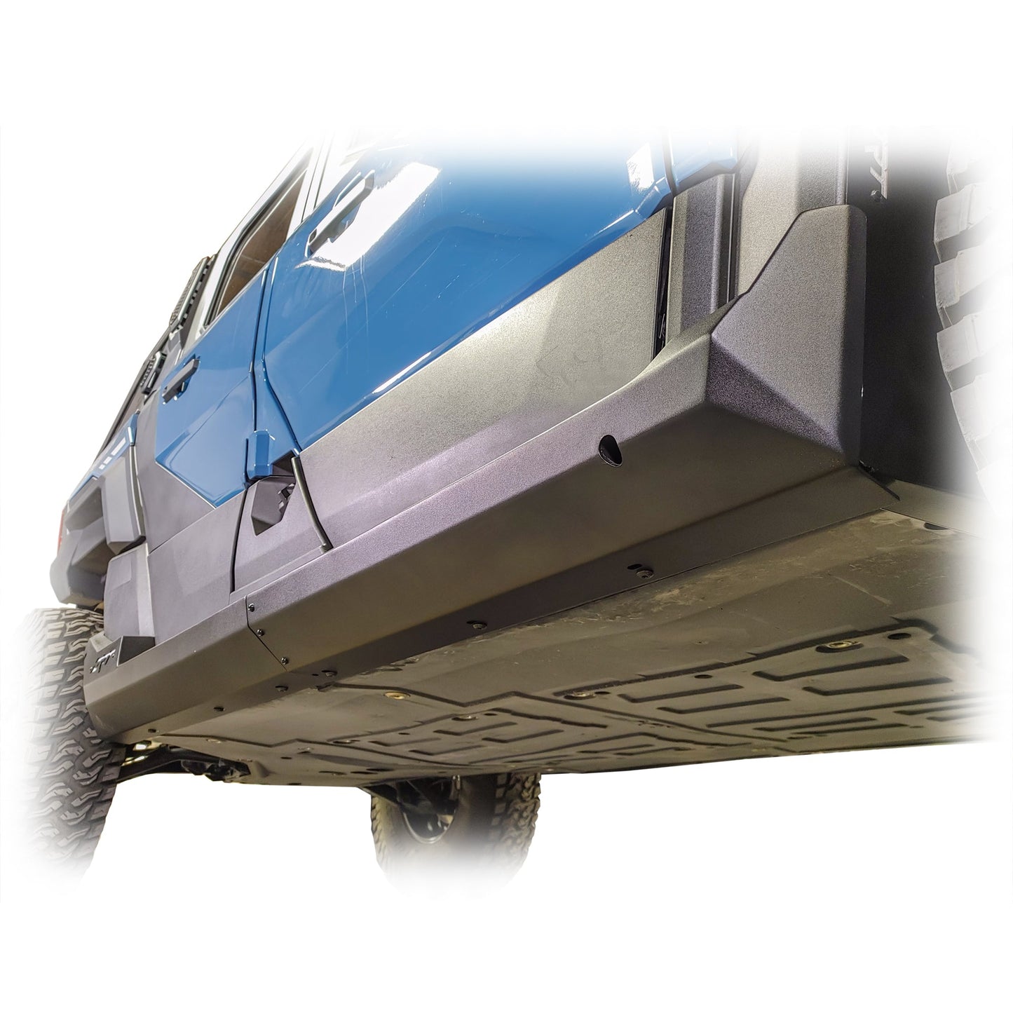 DRT Polaris Xpedition ADV5/XP5 Rock Sliders – Tough Off‑Road Protection