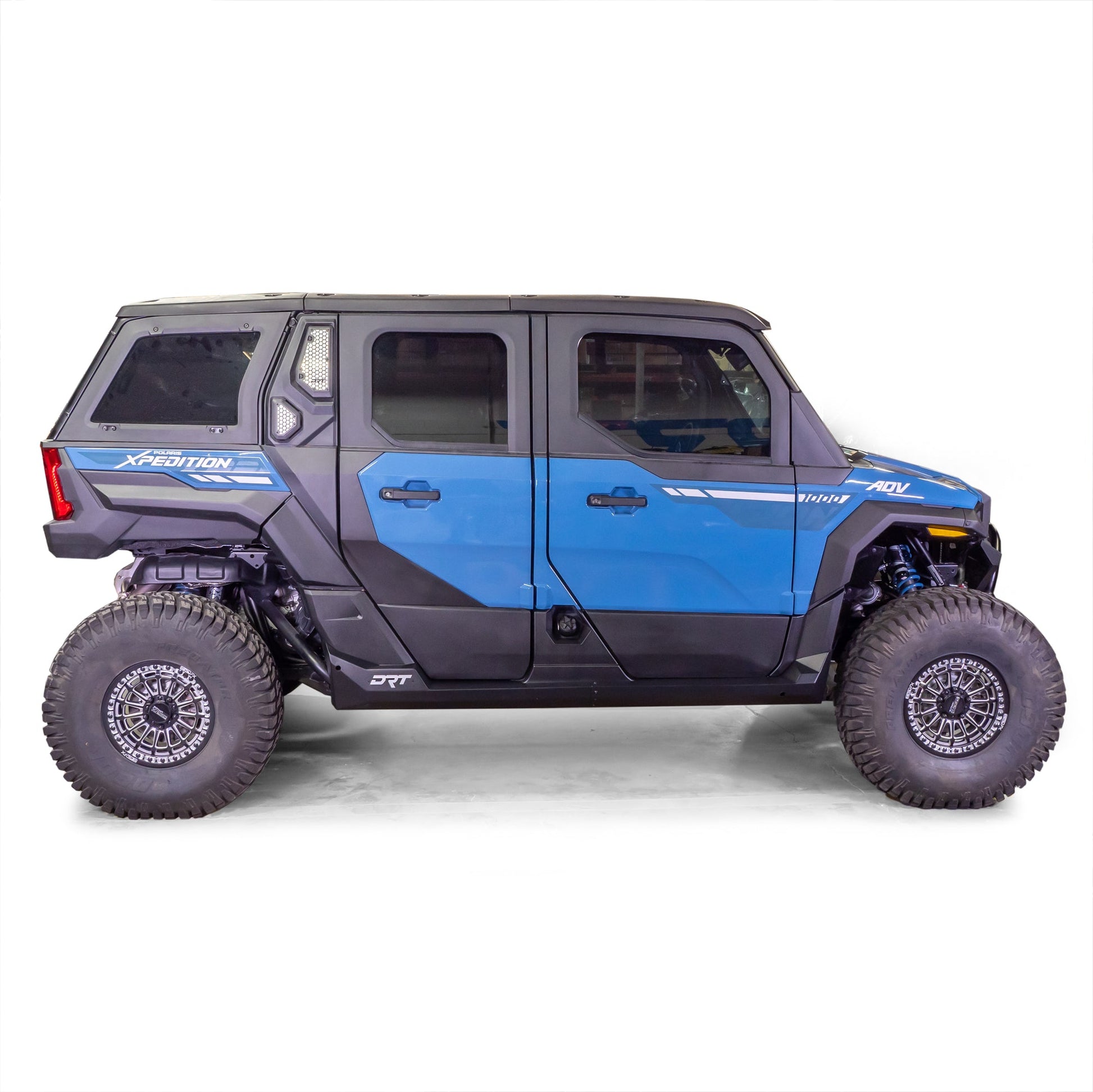 DRT Polaris Xpedition ADV5/XP5 Rock Sliders – Tough Off‑Road Protection