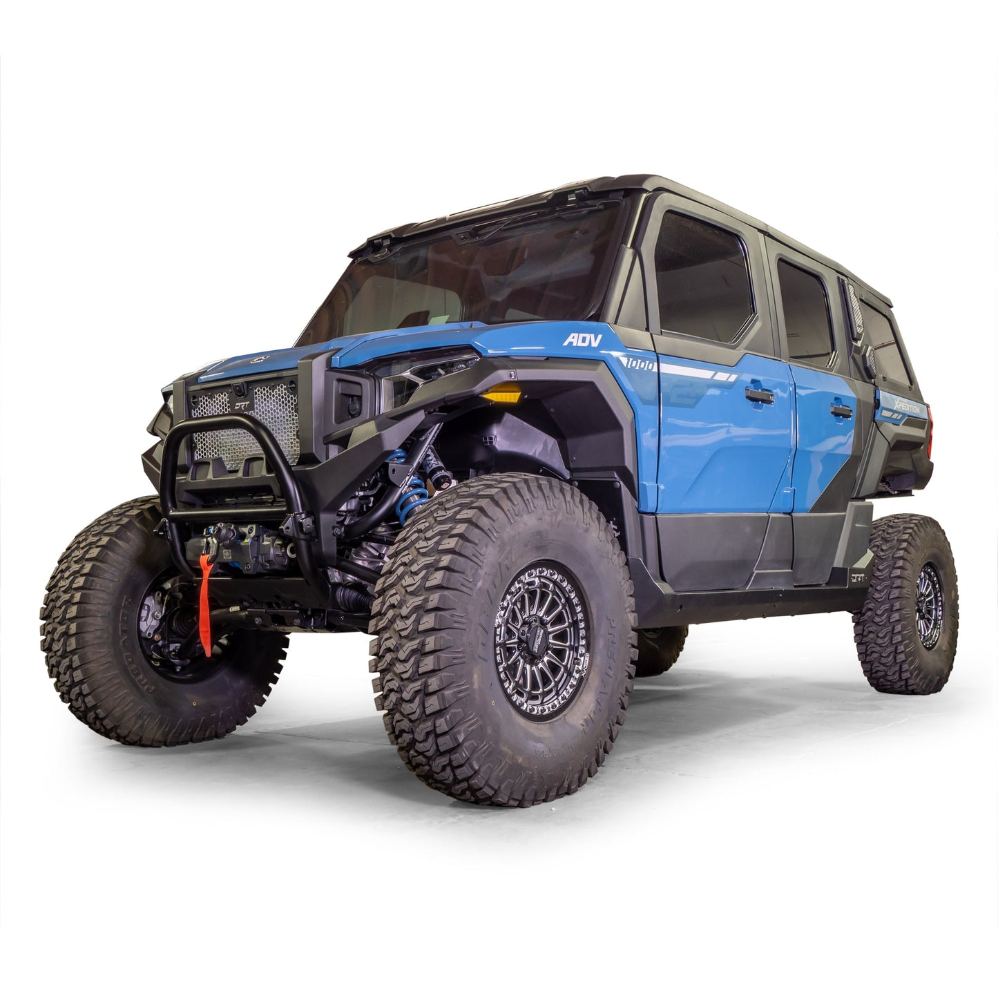 DRT Polaris Xpedition ADV5/XP5 Rock Sliders – Tough Off‑Road Protection