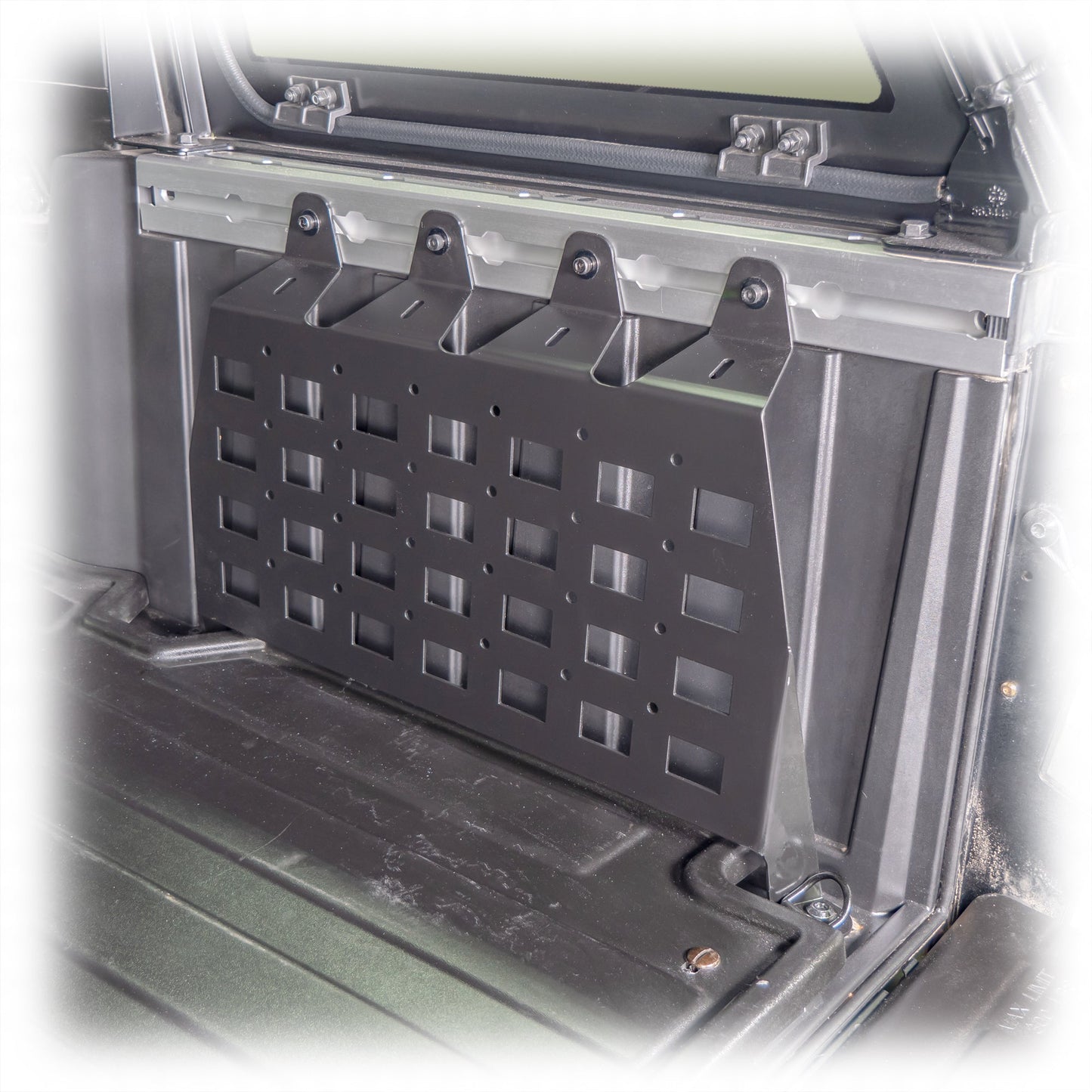 DRT Polaris 2024+ Xpedition Bedside Cargo Molle Panels